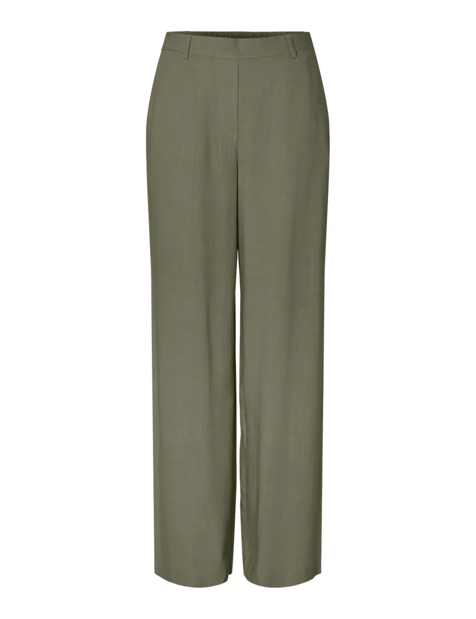 PIECES Pcvinsty HW Wide pantaloni donna vita alta