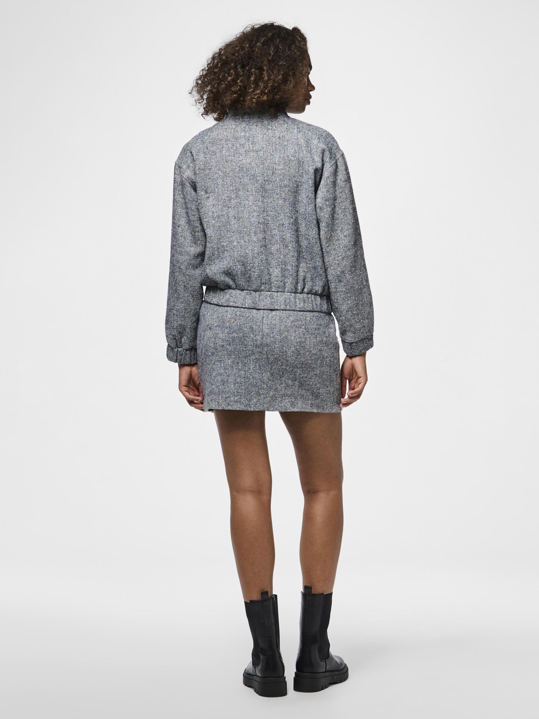 Pieces Pcpolly Bomber giacca bomber donna XS vestibilità comoda