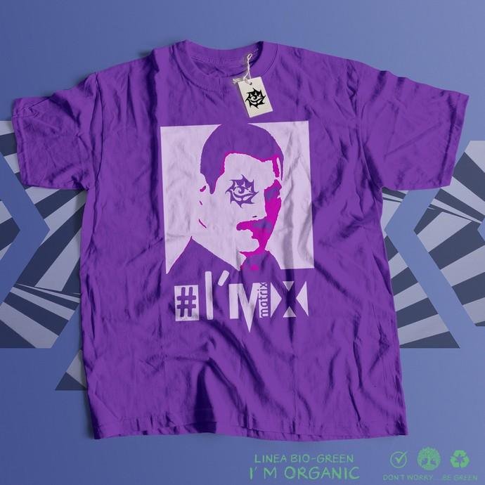 Matrix Music Store I'm X Mercury X 1 t-shirt unisex stampa digitale