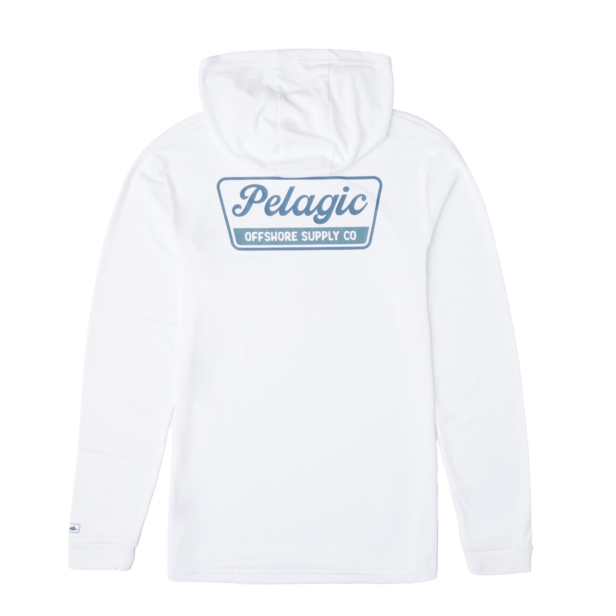 Pelagic Aquatek Dockline maglia pesca bambino White
