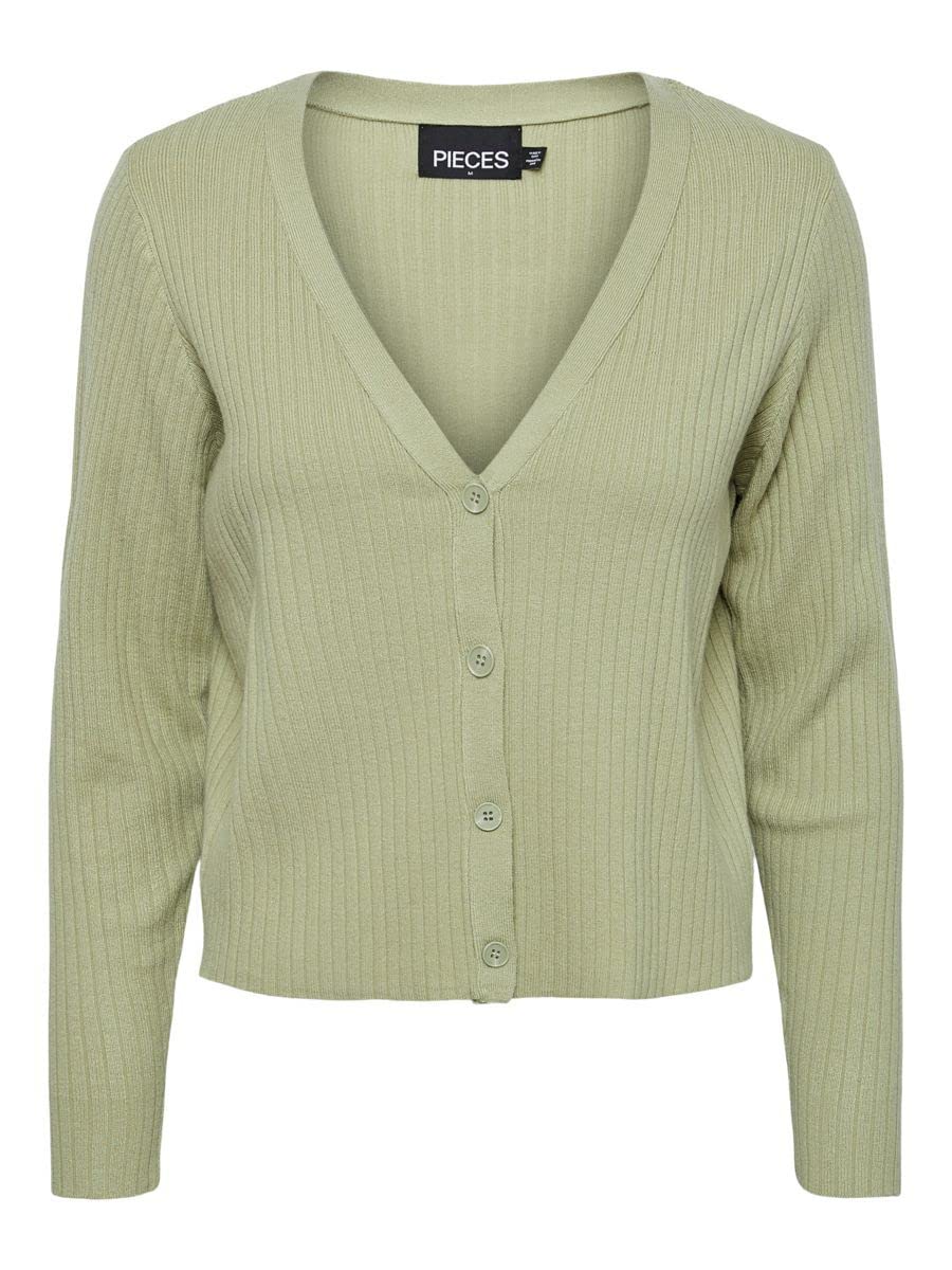 Pieces Pccrista cardigan donna uso quotidiano taglia vera
