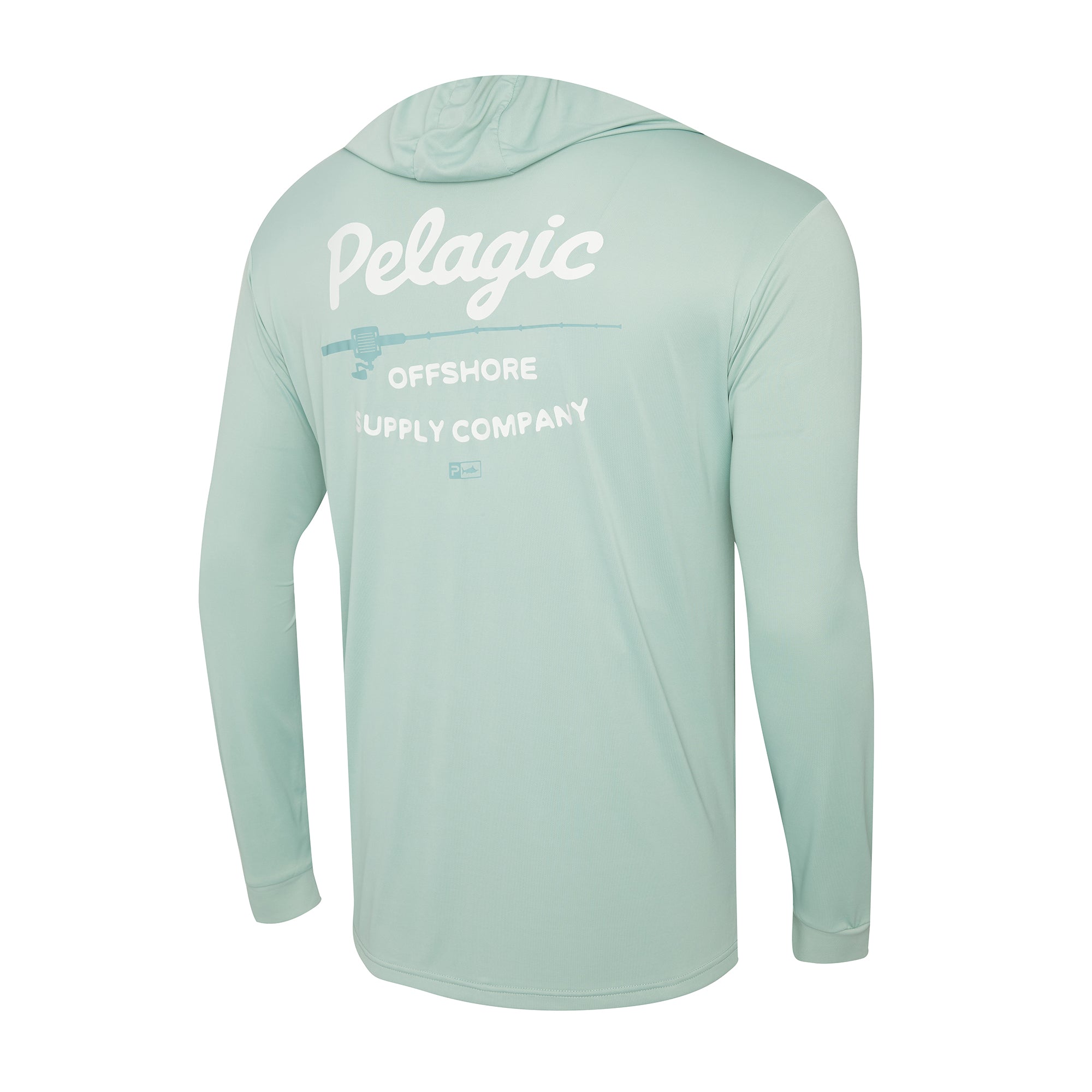 PELAGIC Aquatek Rodney maglia pesca salvia UPF 50+