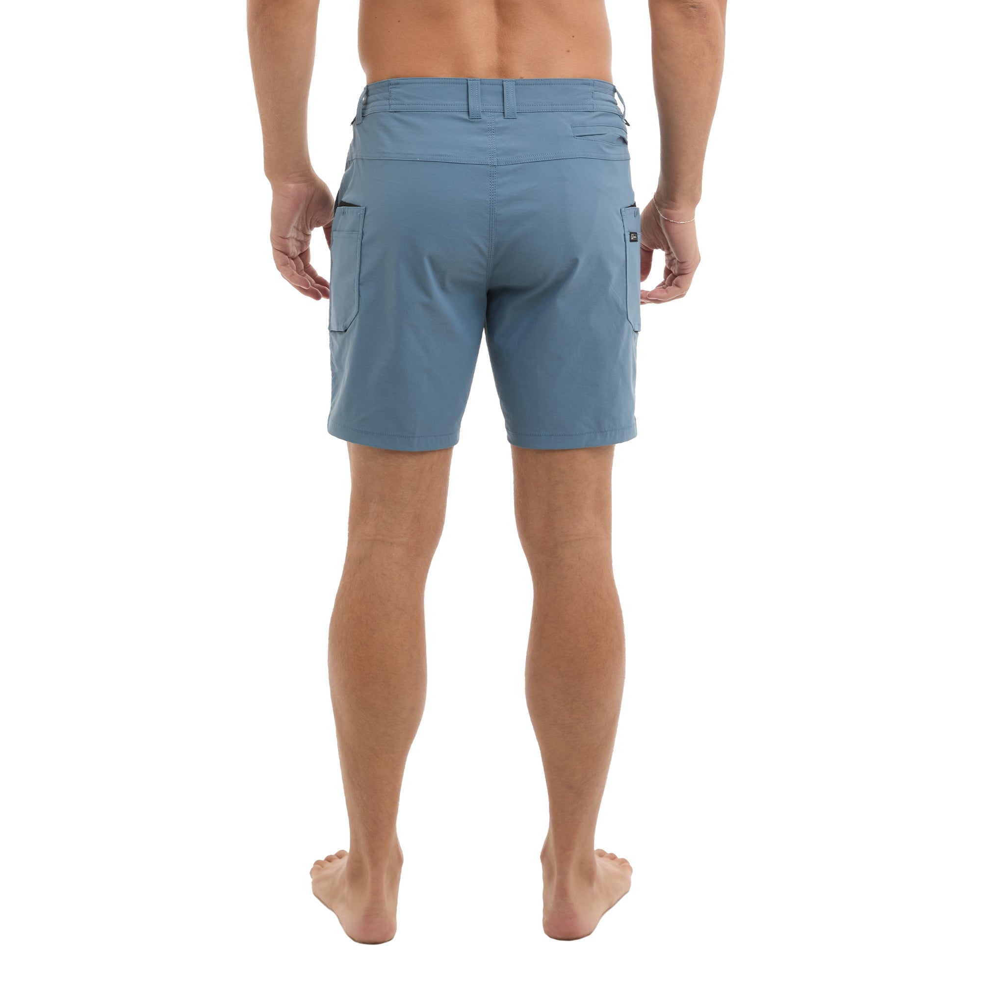 Pelagic Flyline pantaloncini uomo petrolio asciugatura rapida