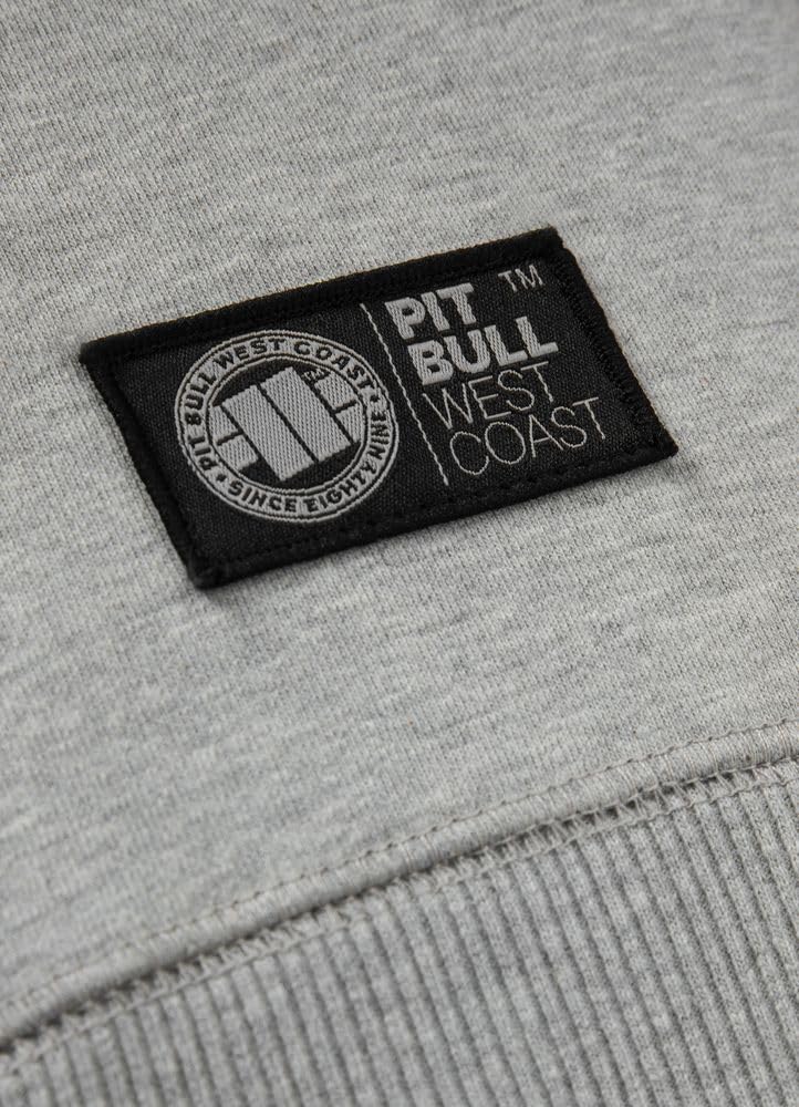 Pit Bull West Coast Mugshot felpa uomo cotone girocollo
