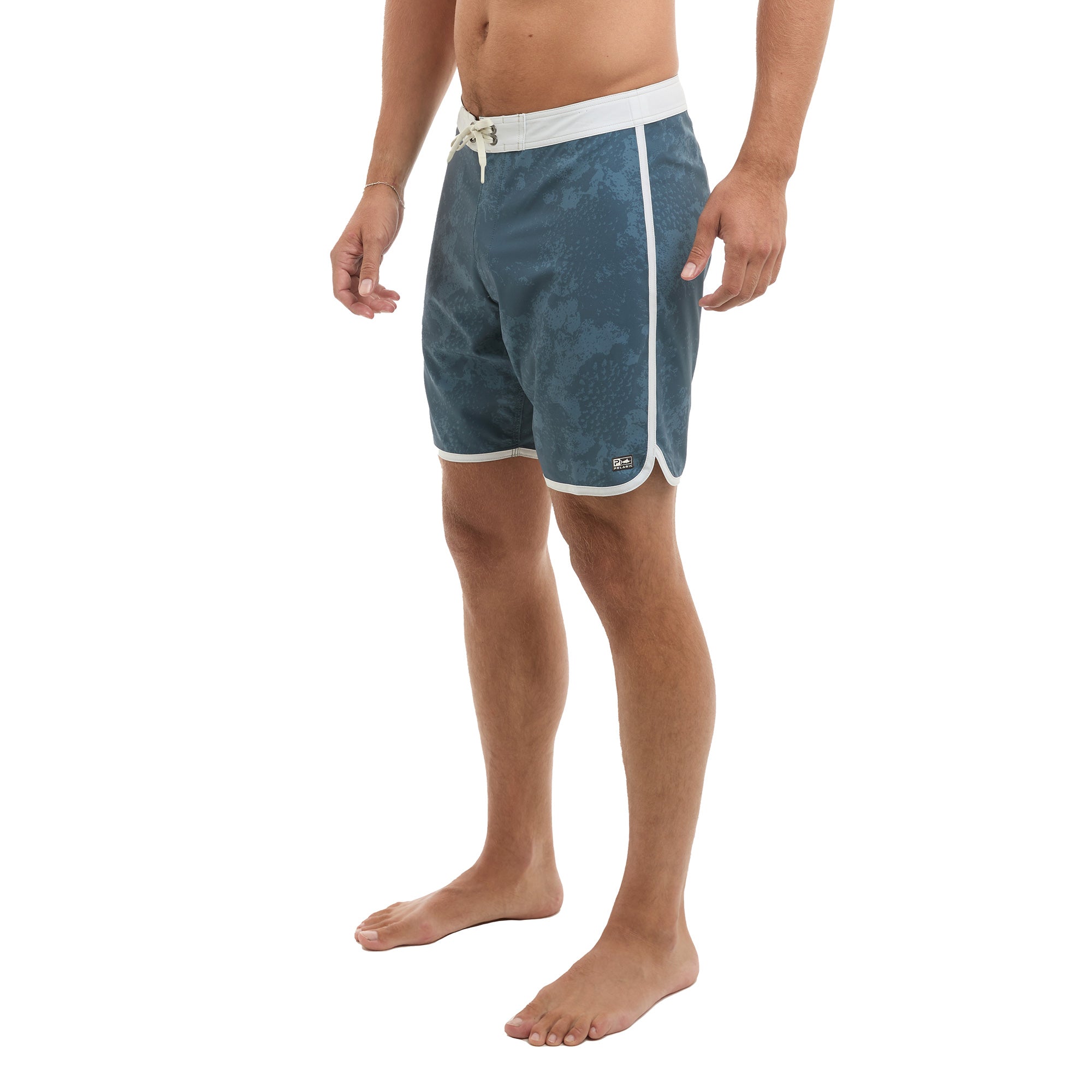 Pelagic High Spot boardshort uomo petrol rapido