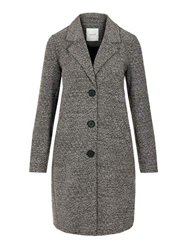 Pieces Pckarola Coatigan BF cappotto donna XL lana