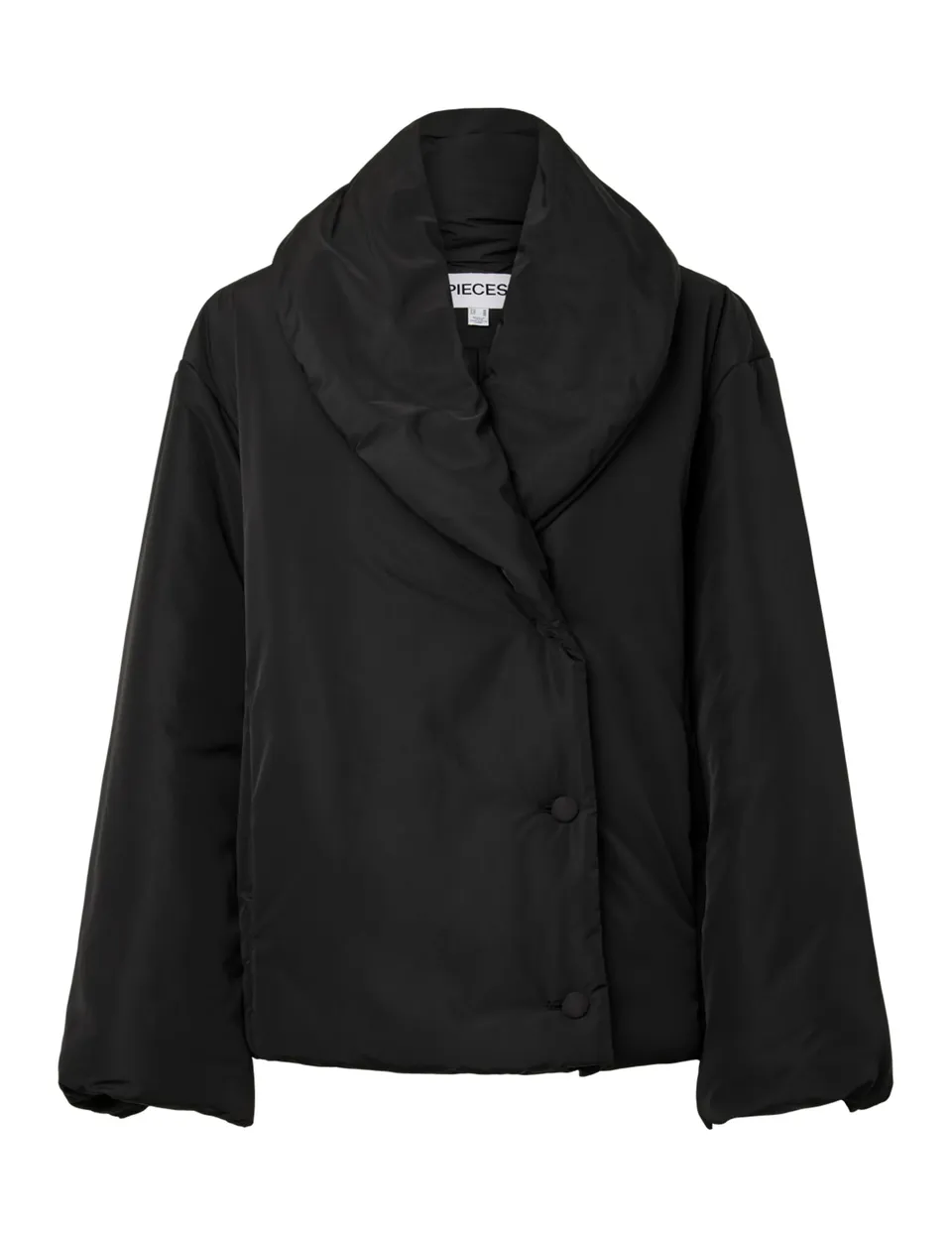 Pieces Pcanne Puffer Jacket piumino taglia M trapuntato