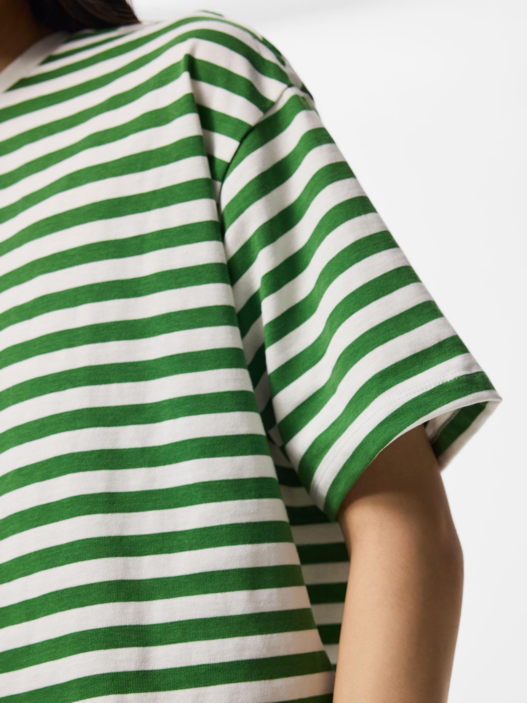 Pieces Pcpadie 2/4 Boxy Tee T-Shirt Donna Cotone
