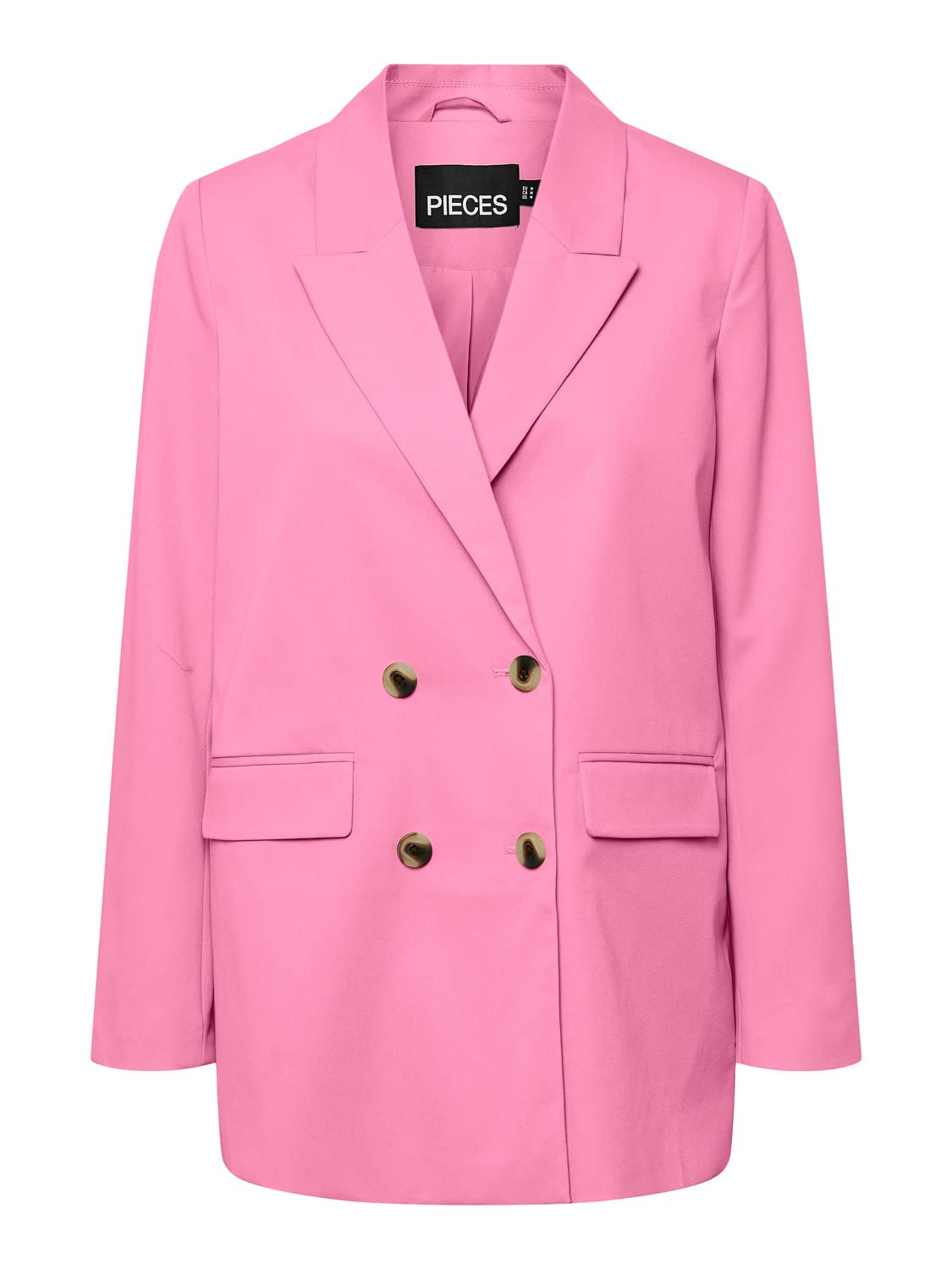 Pieces Pcthelma LS Oversize Blazer Noos Irish Cream