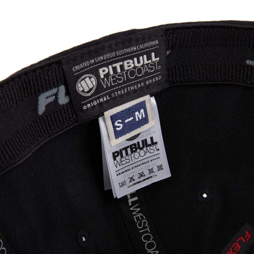 Pit Bull West Coast Classic Boxing cappello nero S/M cotone