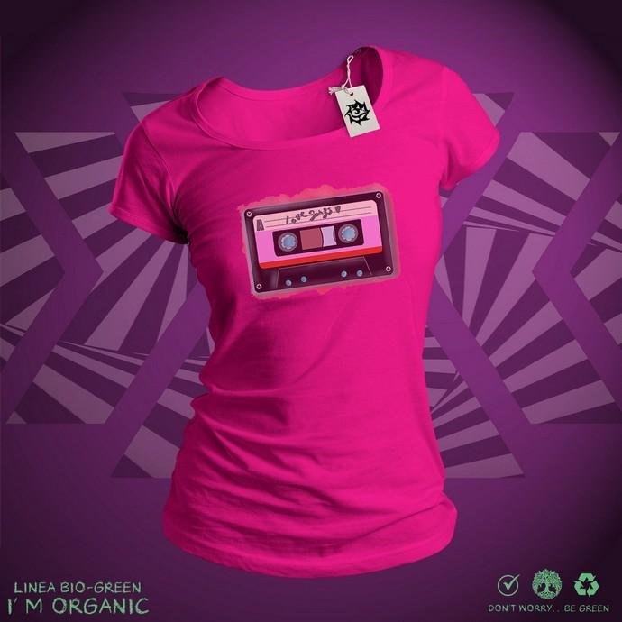 Milla Tape Love Songs maglietta unisex cotone