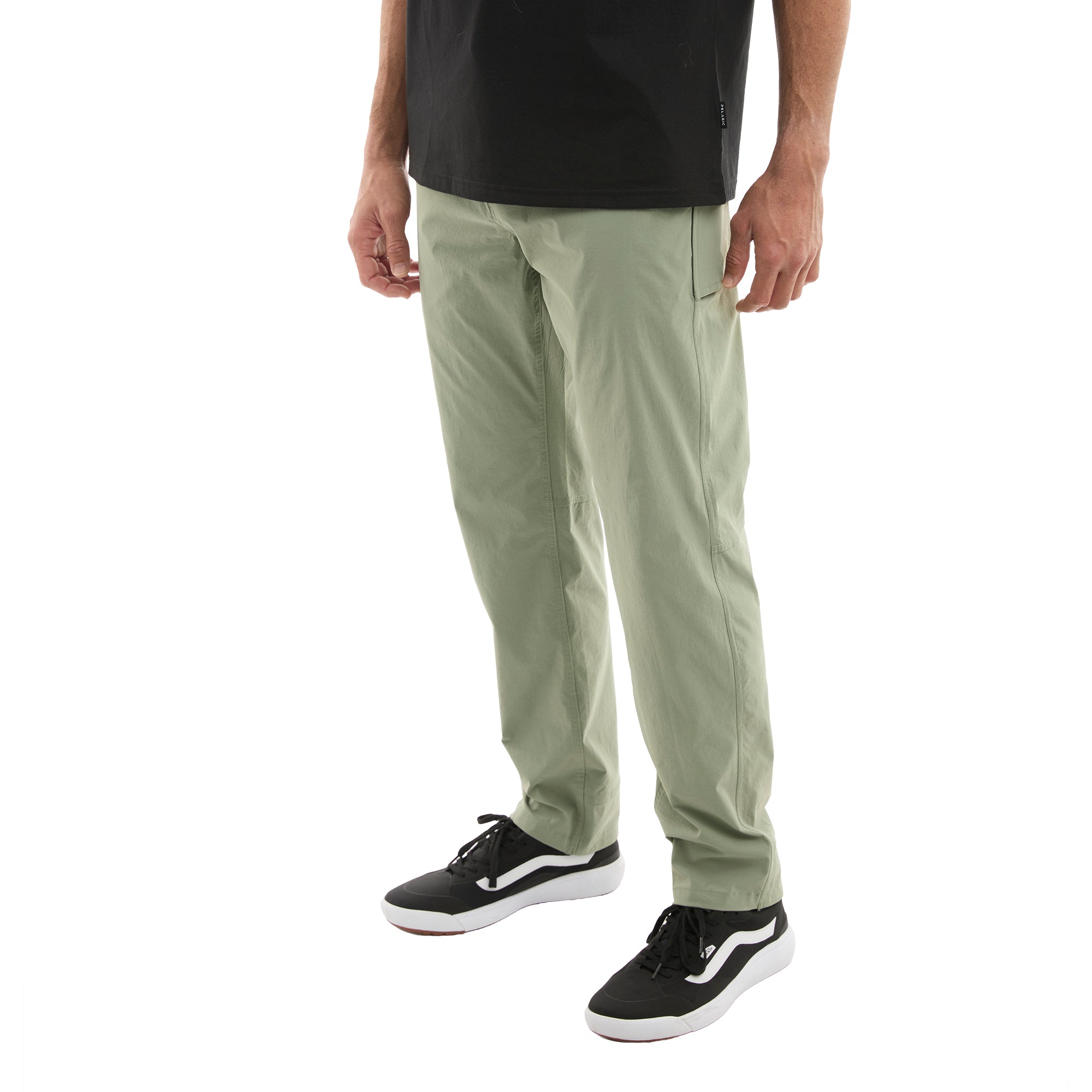 PELAGIC Flyline Pantaloni Pesca Mangrove Idrorepellenti
