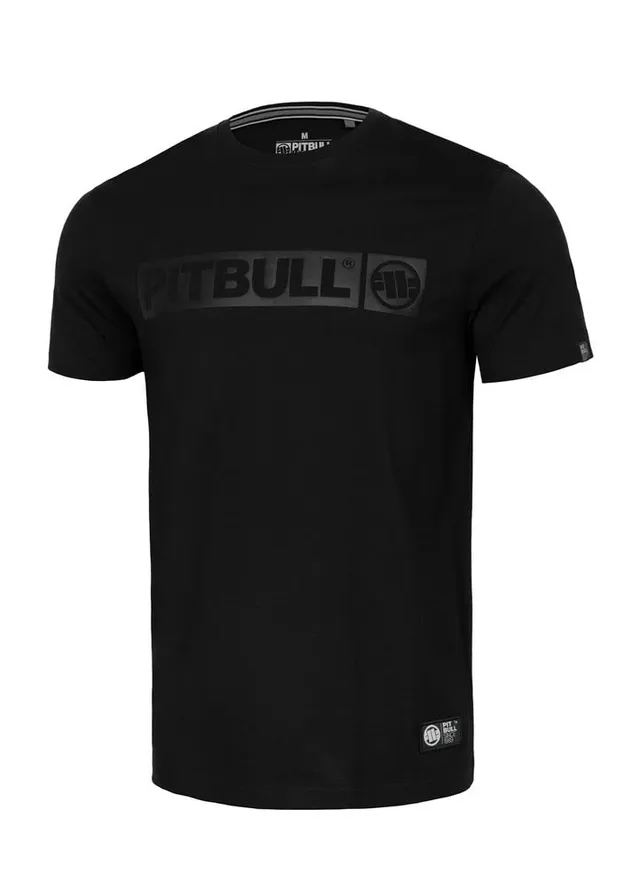 Pitbull Hilltop t-shirt uomo nera L in cotone