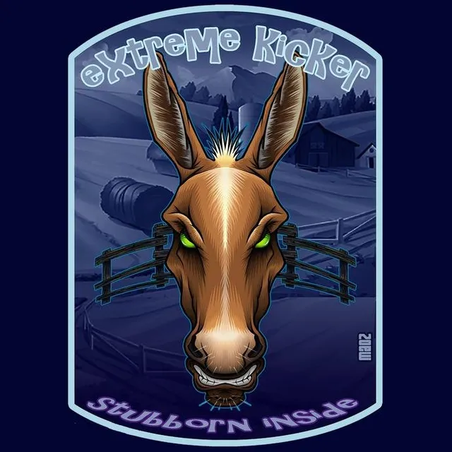 Matrix Music Store Maoz Evil Donkey t-shirt unisex cotone