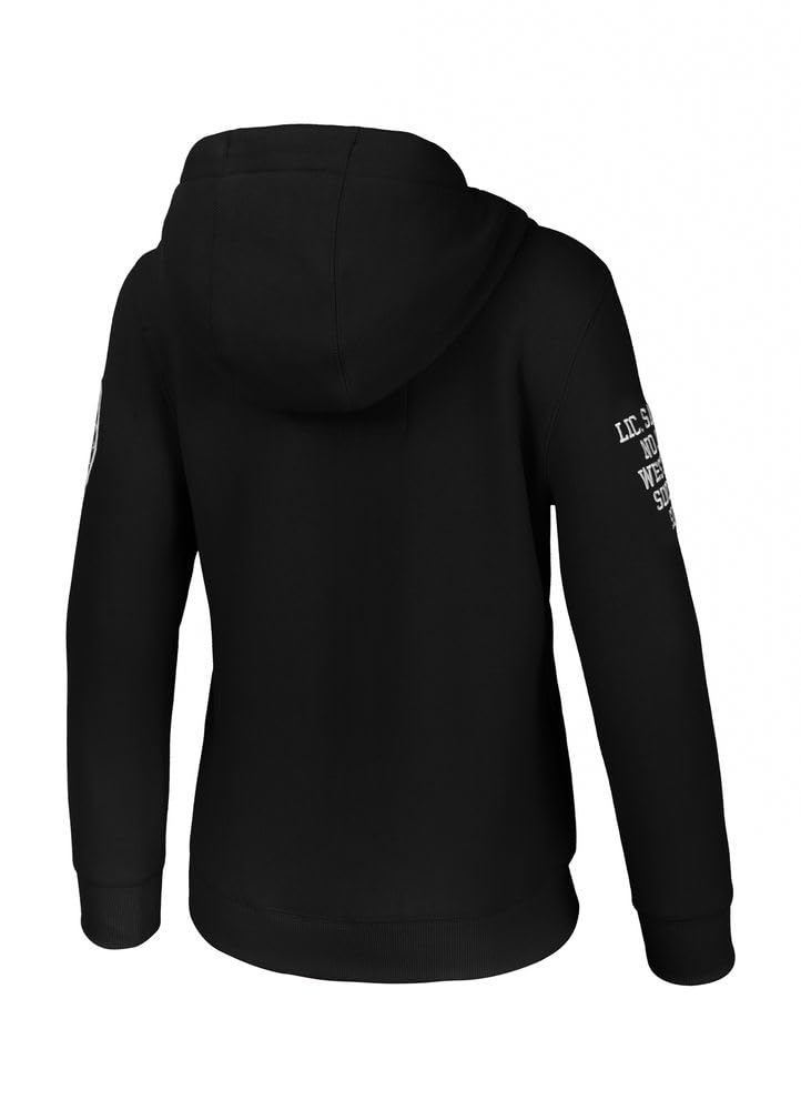 Pitbull Tyrian Felpa Donna M con Cappuccio Zip