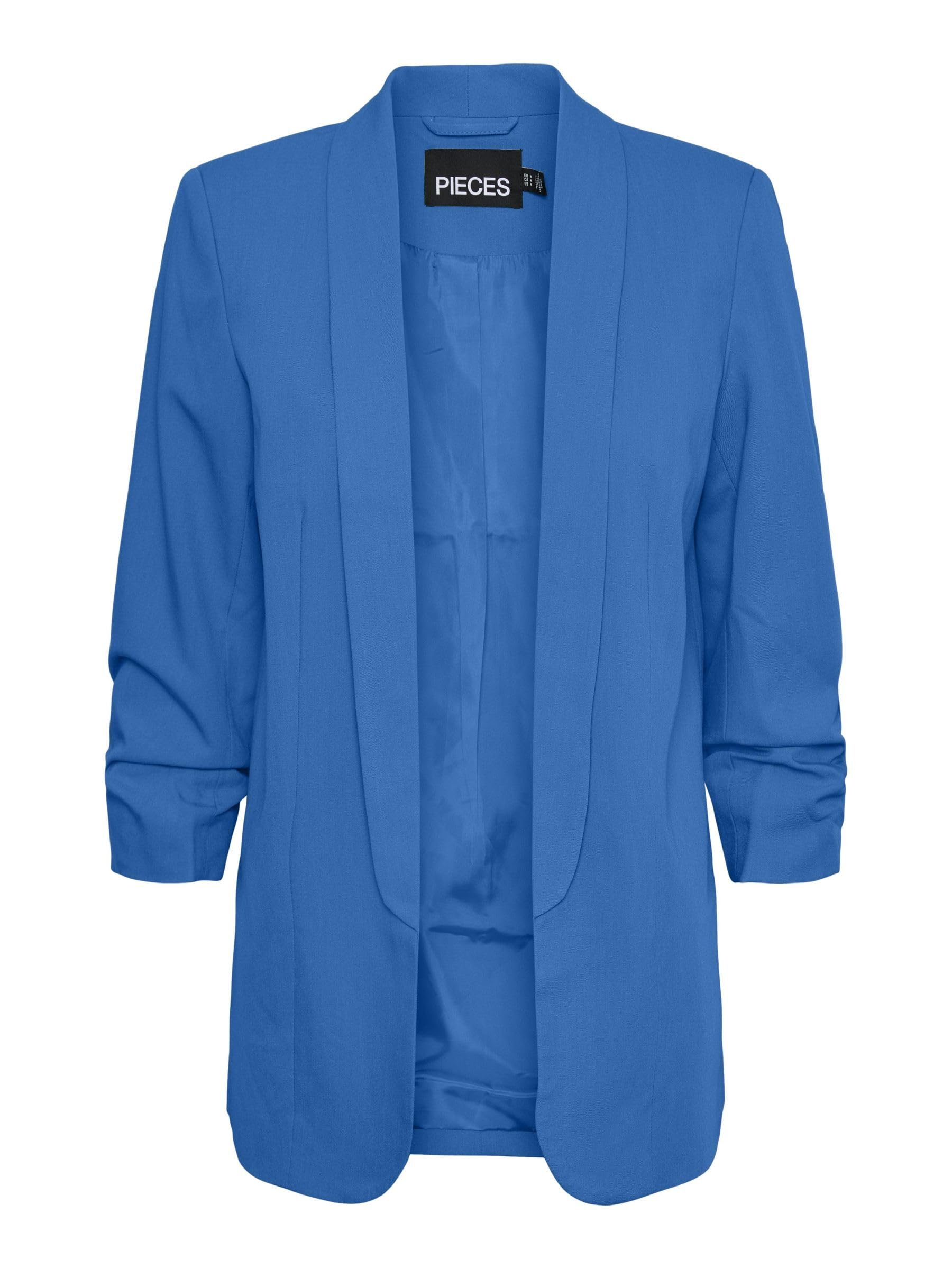 Pieces Pcbosella blazer donna trekking green monopetto classico
