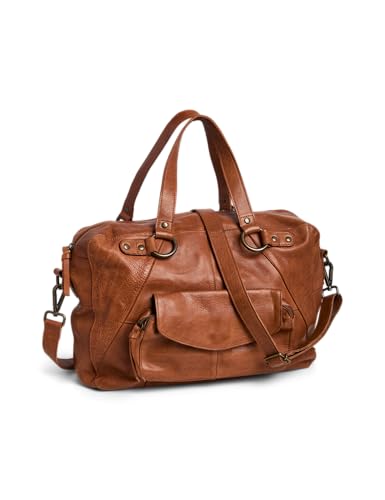 Pieces Pcfatima Leather Bag borsa nera pelle