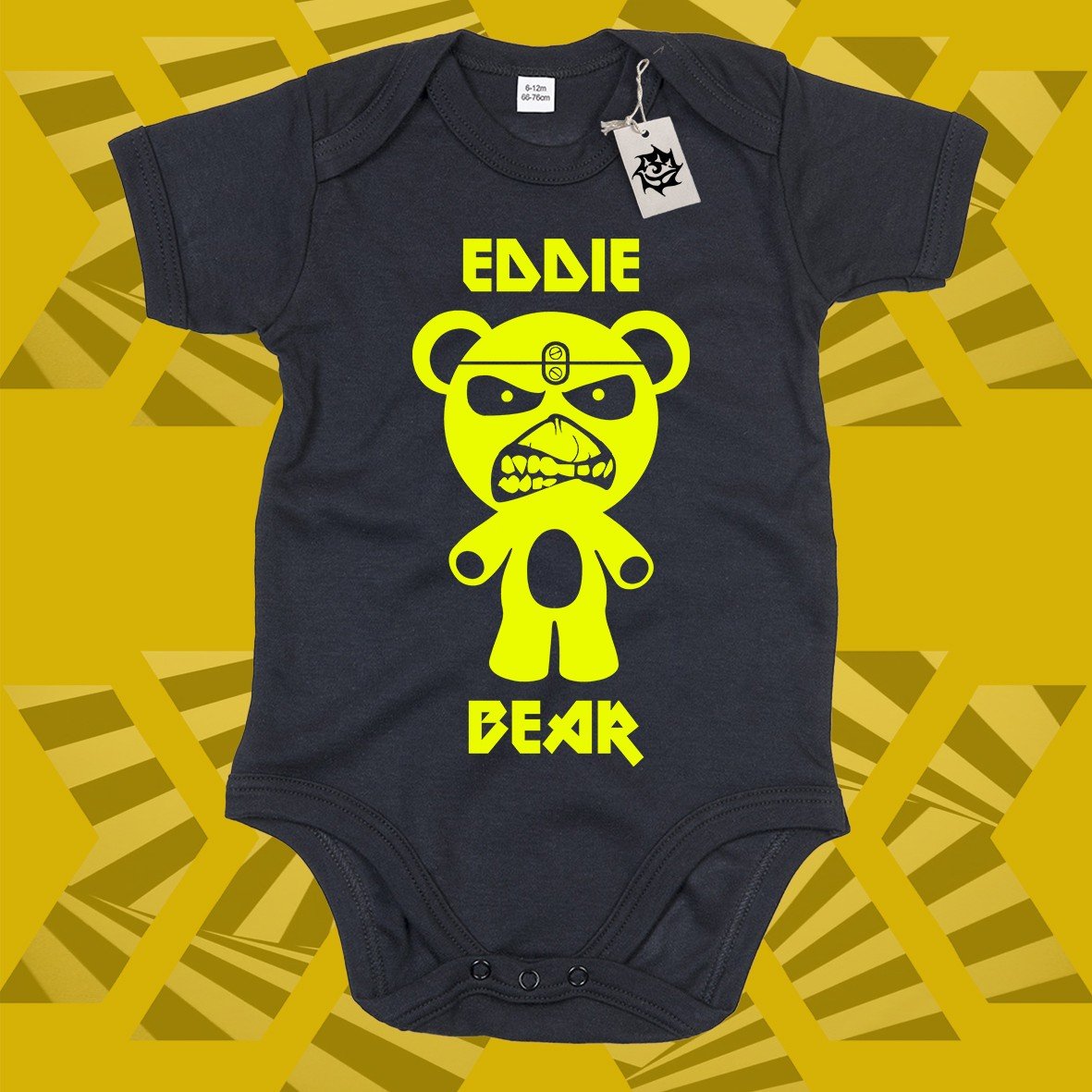 Rex Eddie Bears Yellow body giallo cotone