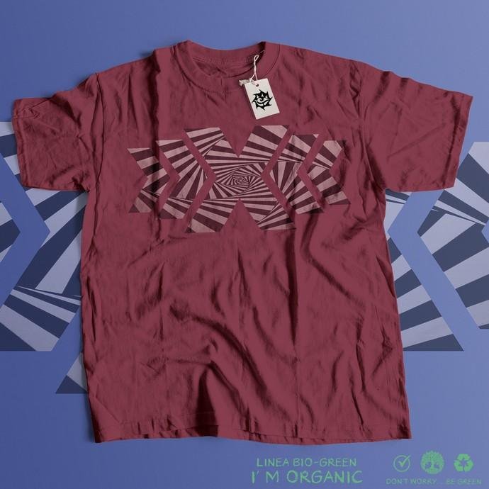 Matrix XXX t-shirt unisex cotone