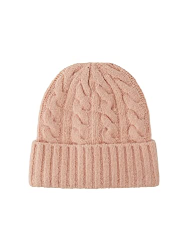 Pieces Pcnancy Hood berretto donna rose cloud invernale