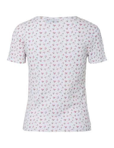 Pieces Pcturiel SS O-Neck t-shirt donna M stampata