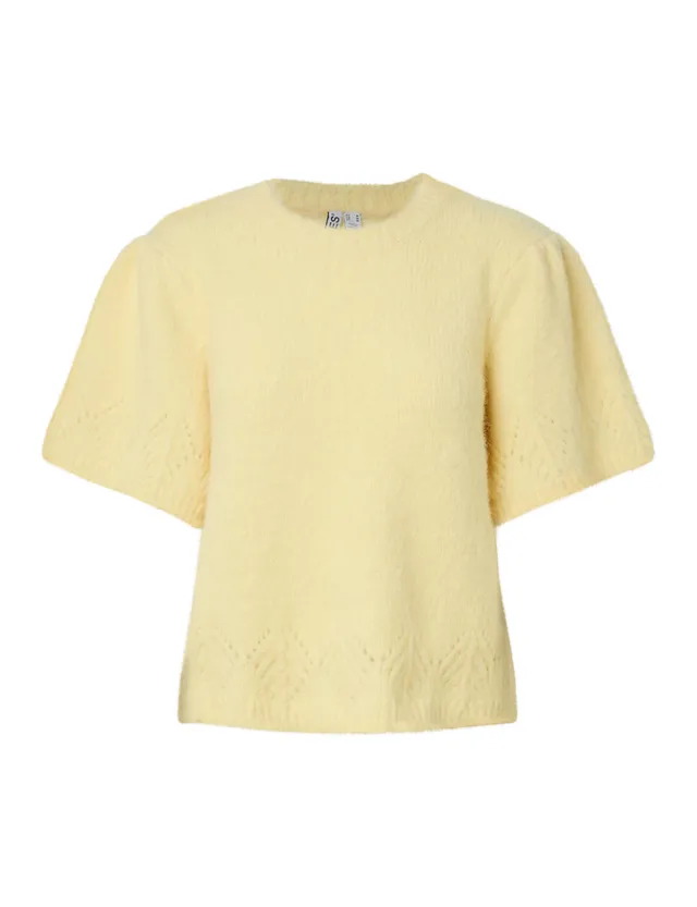 Pieces Pcasira SS maglia donna manica corta scollo tondo