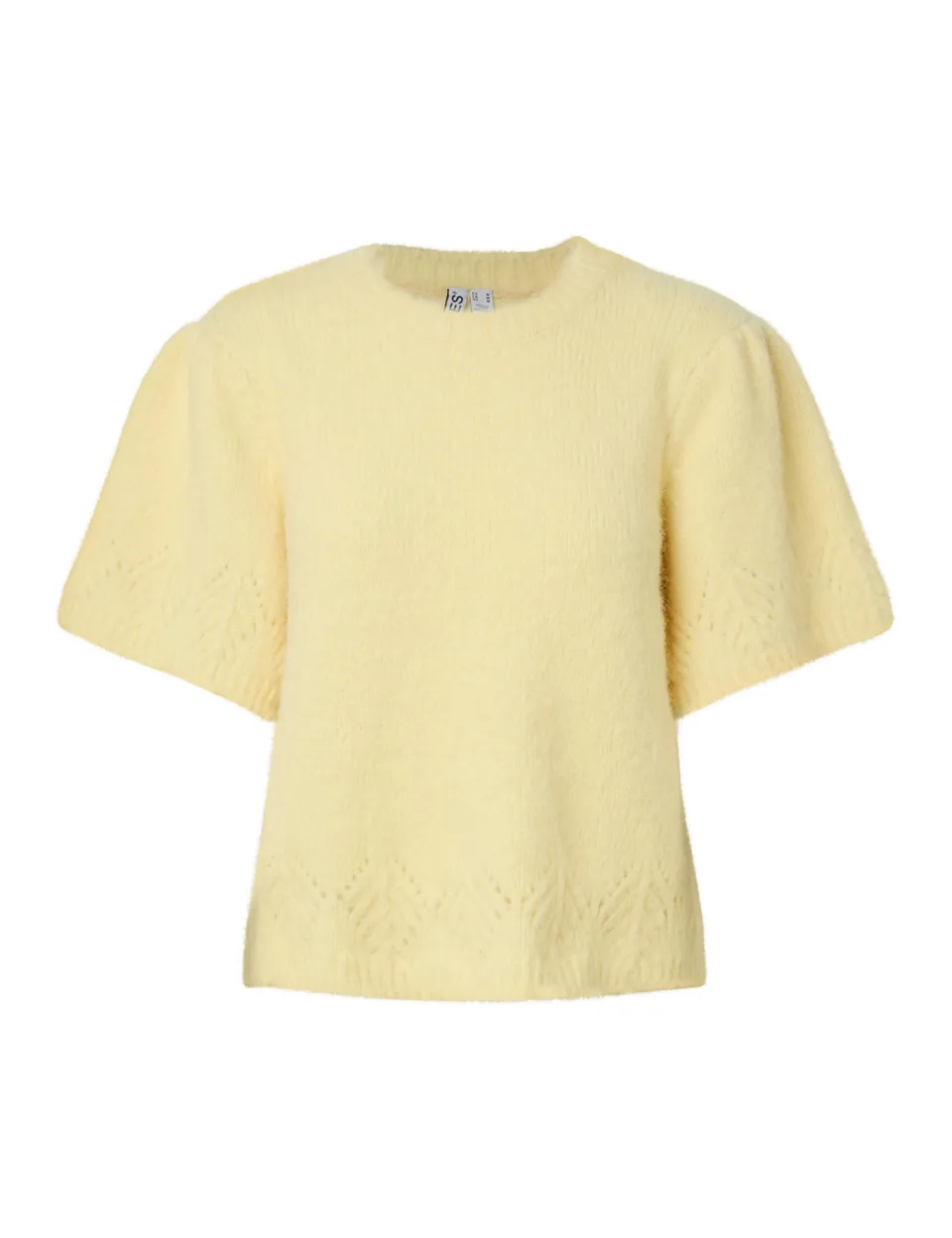 Pieces Pcasira SS maglia donna manica corta scollo tondo