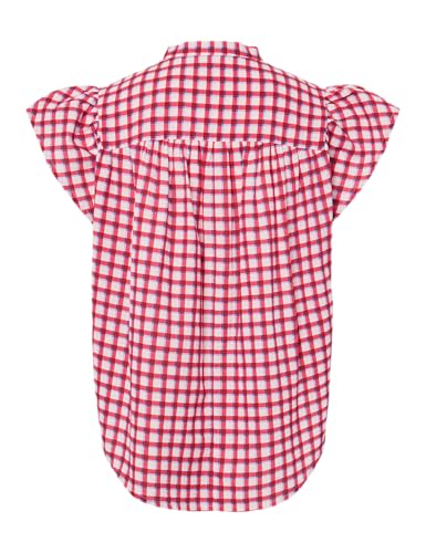 Pieces Pcjavier Check camicia donna L a quadri