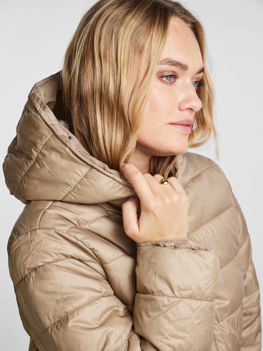 Pieces Pcbirdie Hoodie Jacket BF giacca donna taglia M nera