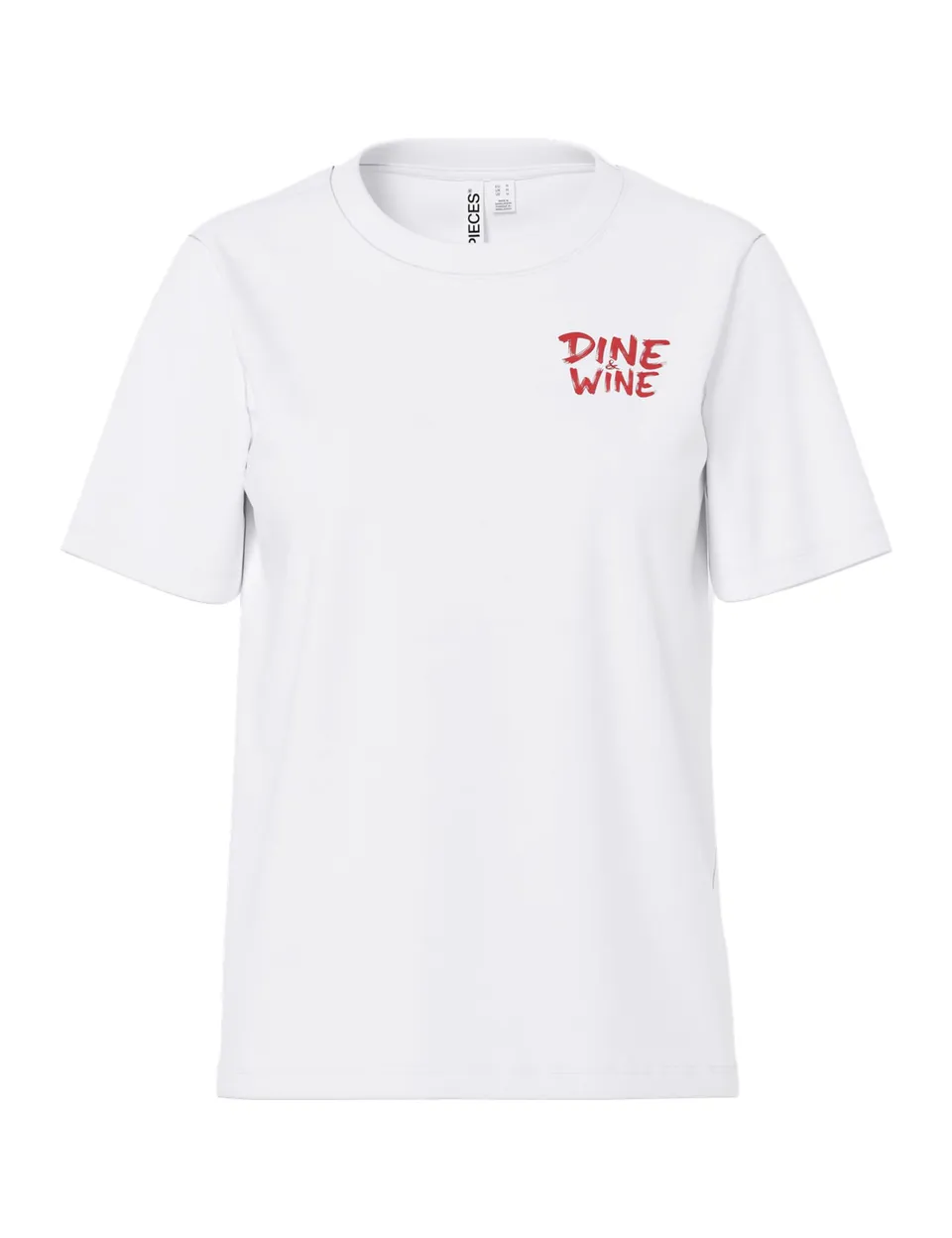 Pieces Pcgigi SS T-shirt Stampa Donna XL