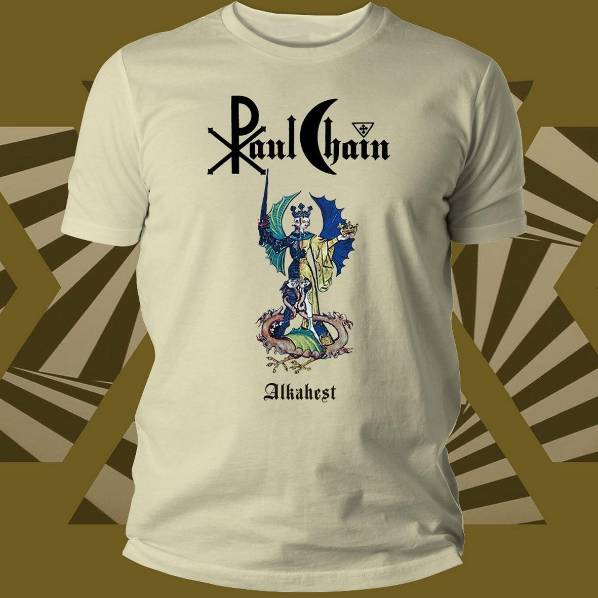 Matrix Music Store Chain Paul Alkahest Black Logo t-shirt cotone
