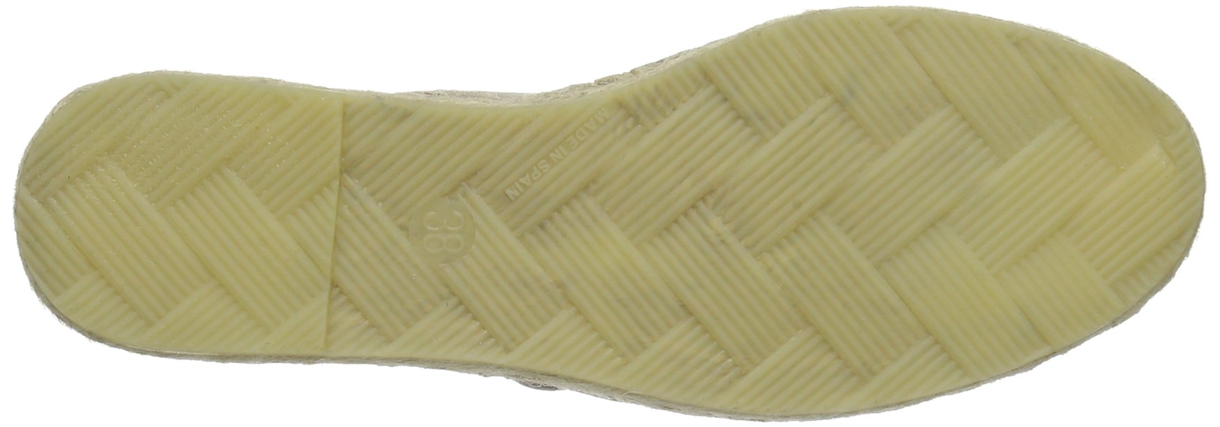 Pieces Kay Leather Espadrillos Lt Sand espadrillas 36