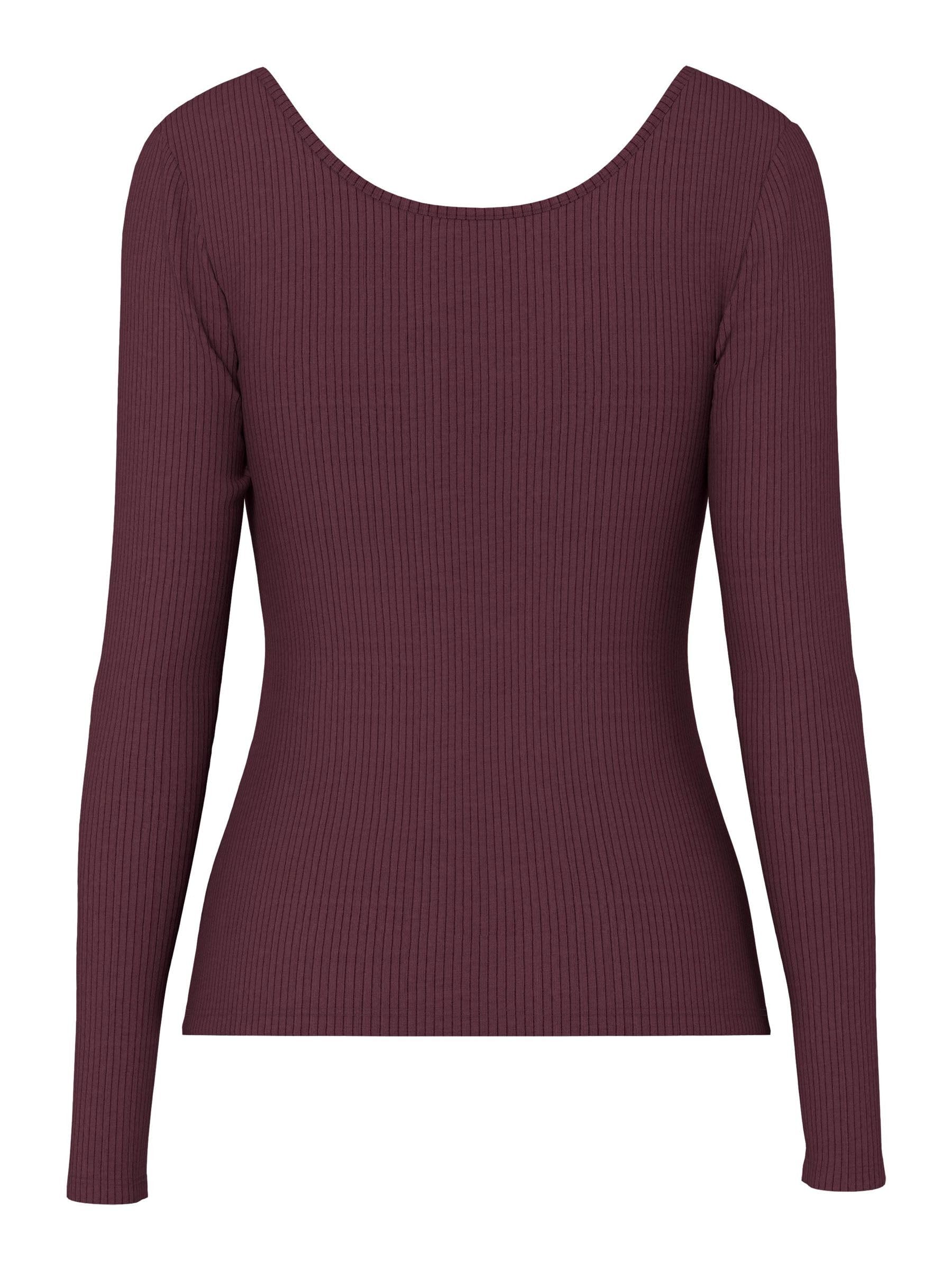 Pieces Pckitte maglia maniche lunghe S повседнев cotone