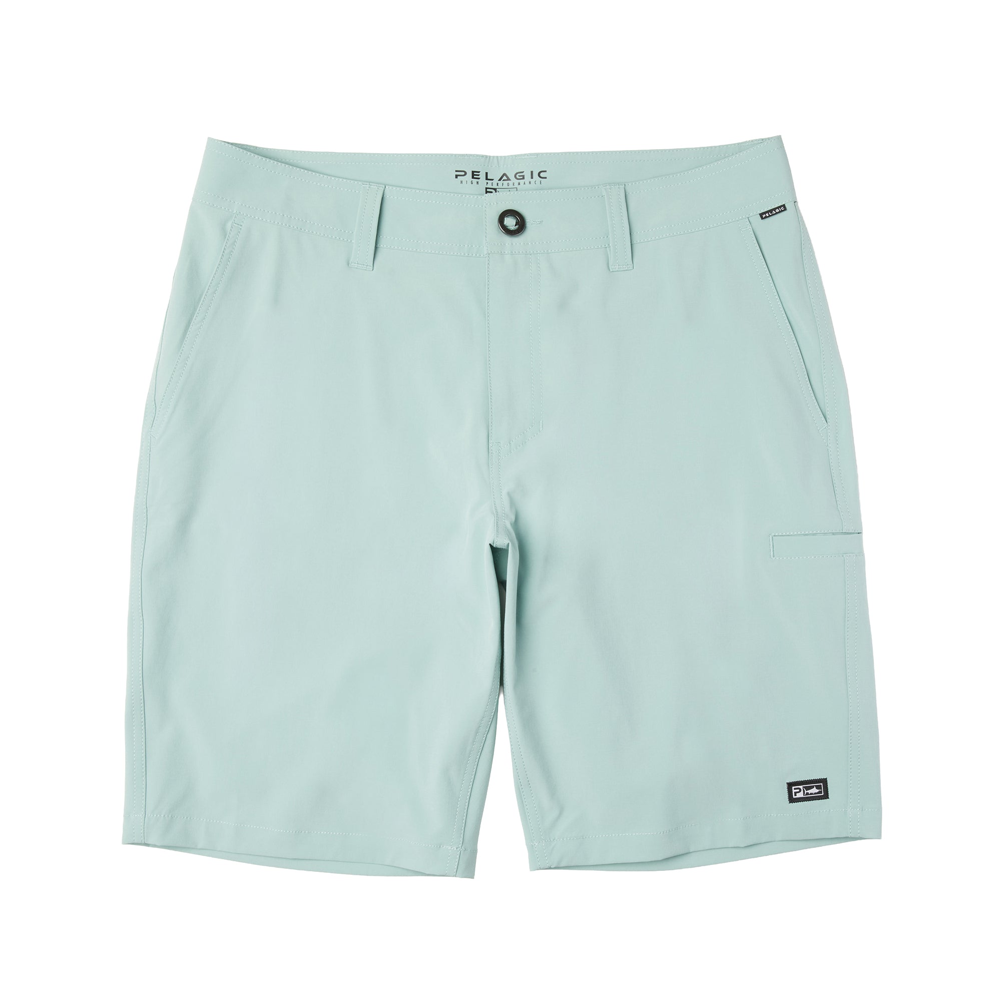 Pelagic Mako pantaloncini uomo salvia asciugatura rapida