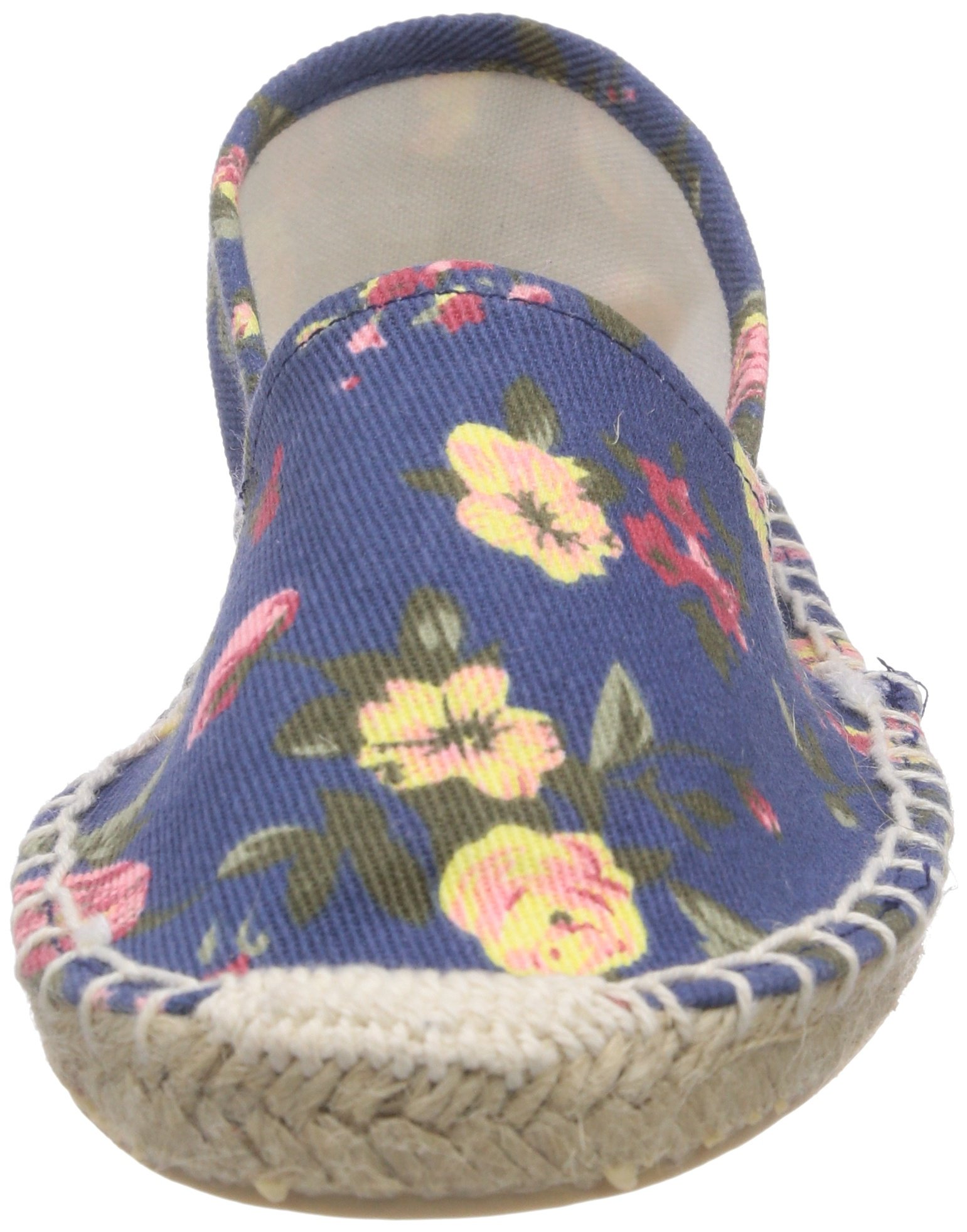 Pieces Haisha Flower espadrillas donna blu 38 EU