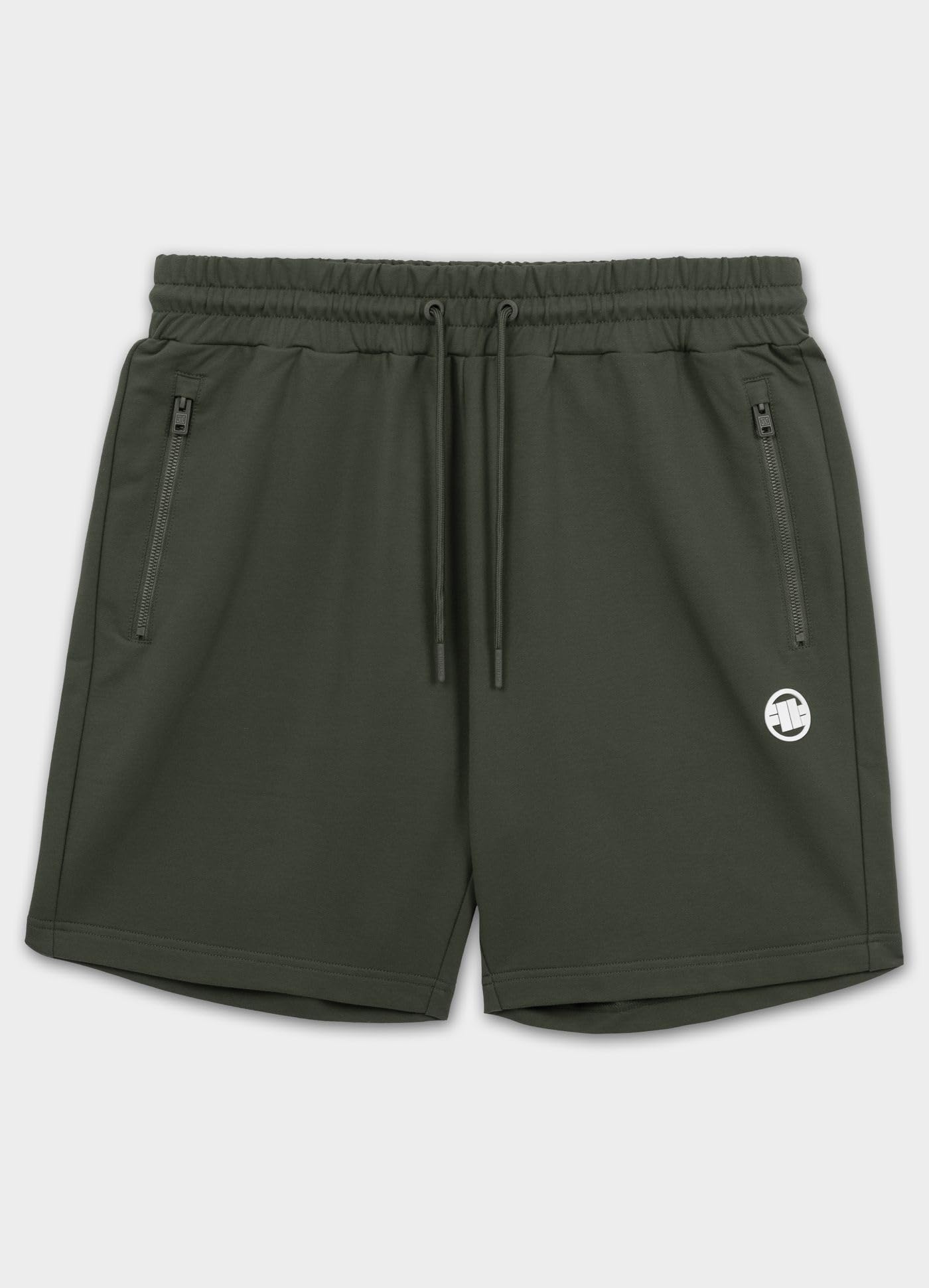 Pitbull Nugget Shorts Uomo Cotone Tasche Zip