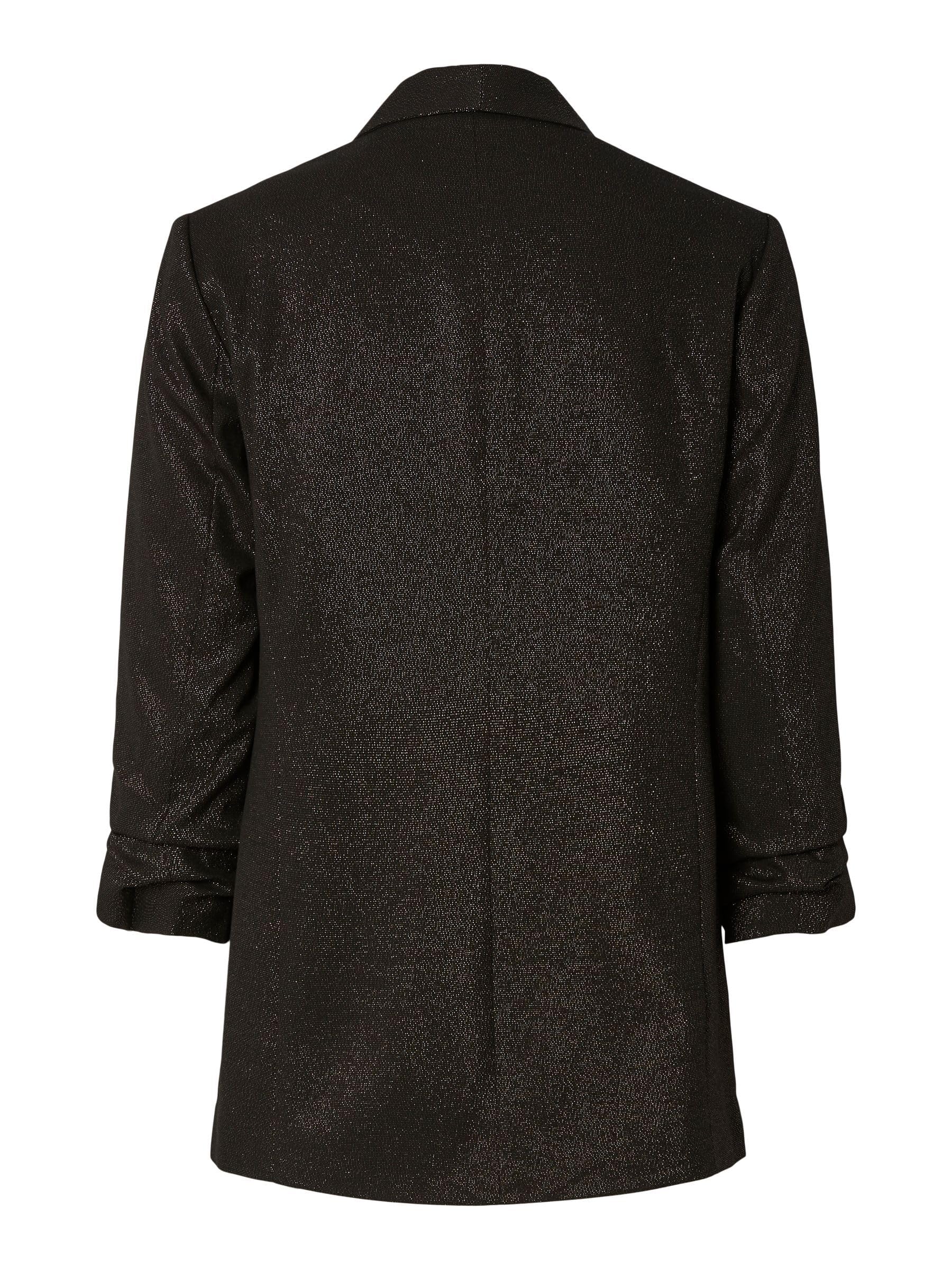 PIECES Pcbosella 3/4 Glitter Blazer Noos donna Nero