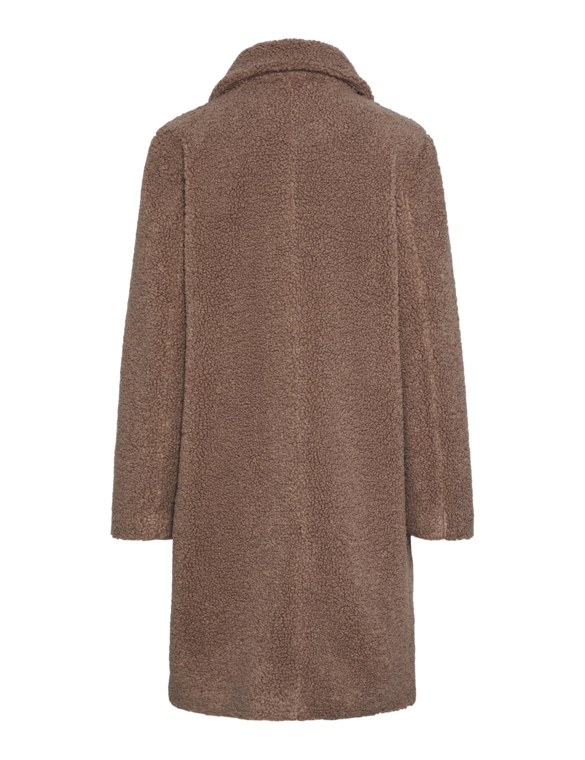 Pieces Pcnaddy giacca teddy donna taglia S calda
