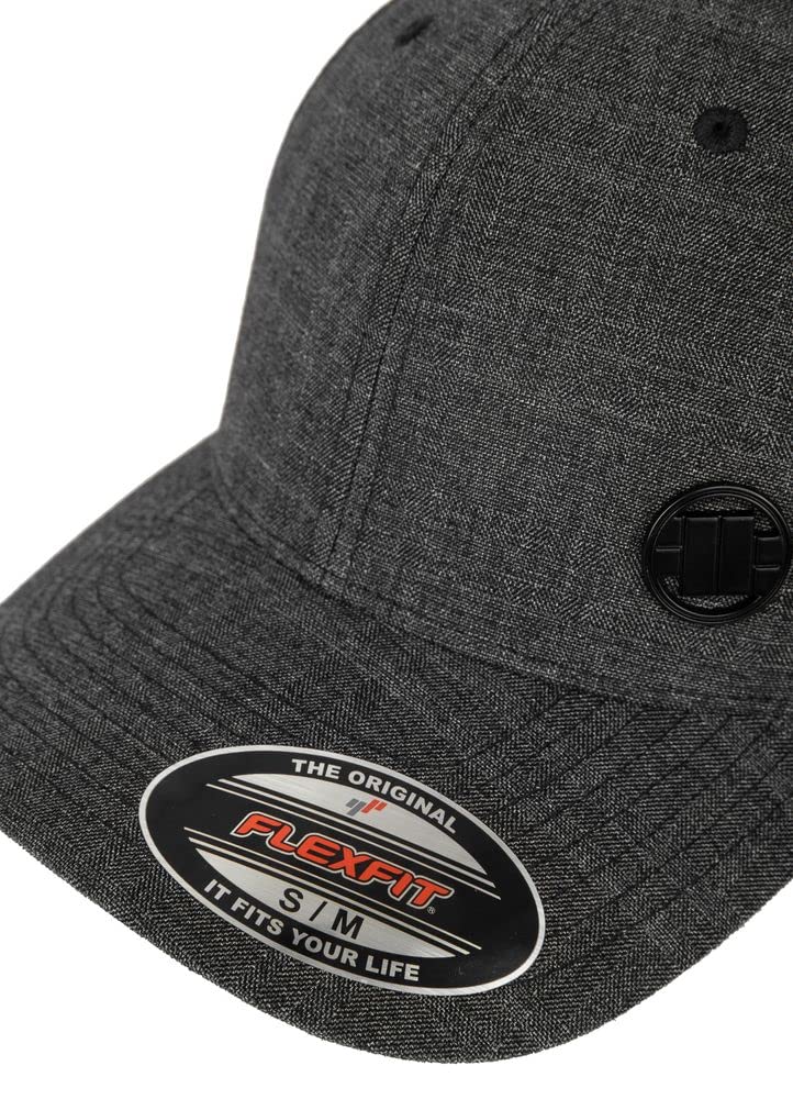 Pit Bull West Coast cappellino logo 3D metallo