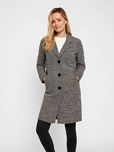 Pieces Pckarola Coatigan BF cappotto donna XL lana