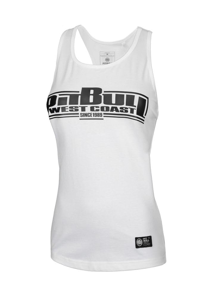 Pit Bull West Coast Slim Fit Classic Boxing canotta donna L