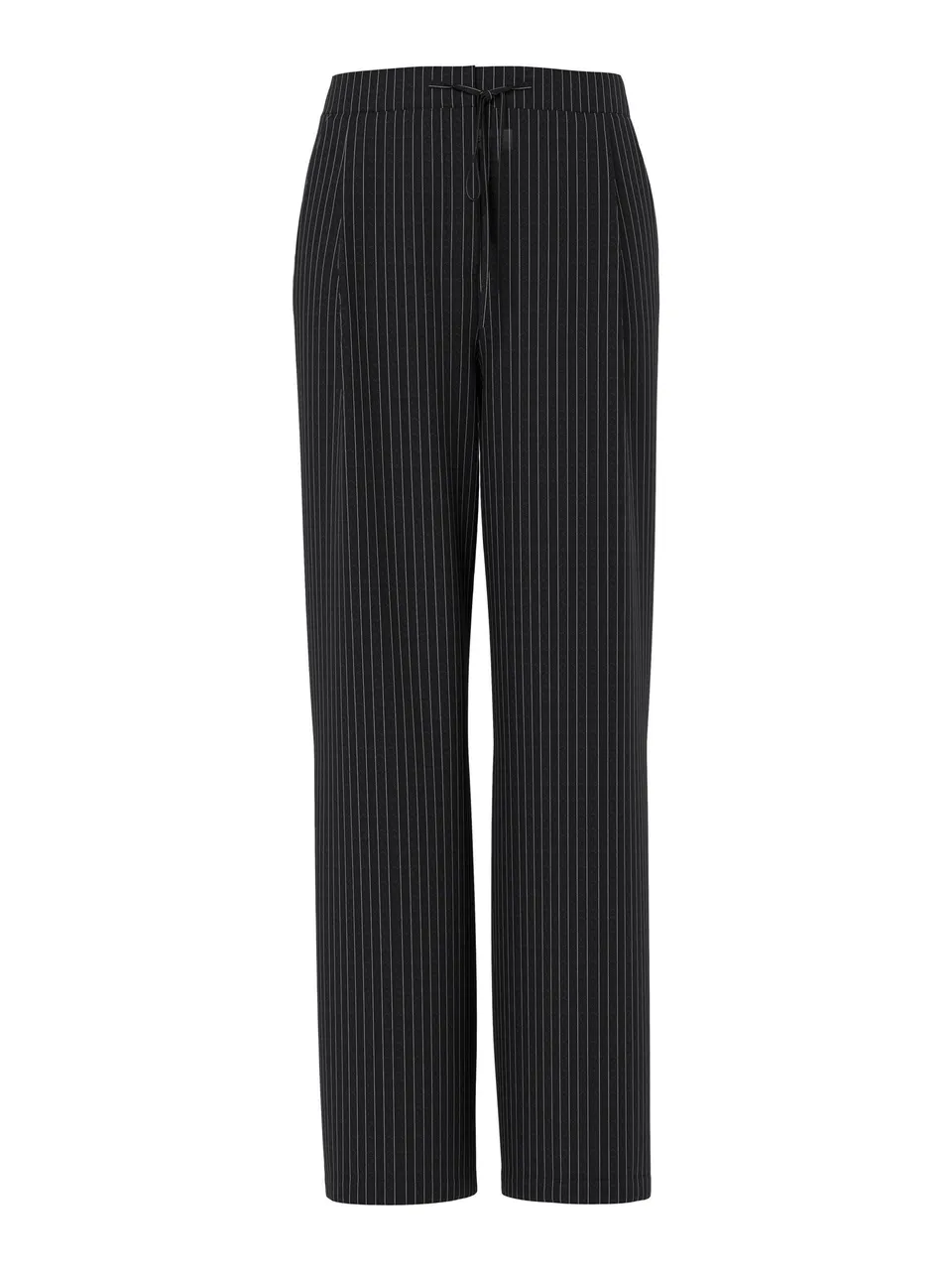 Pieces Pcfalka pantalone gessato wide leg donna