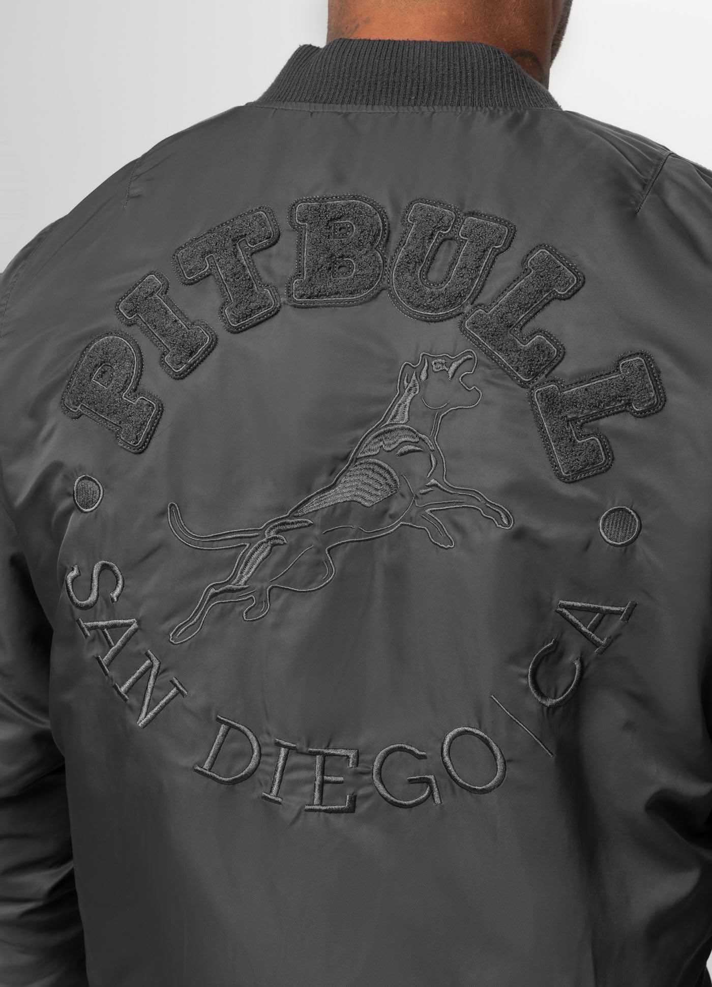 Pitbull Hacket bomber uomo nylon leggera trapuntata