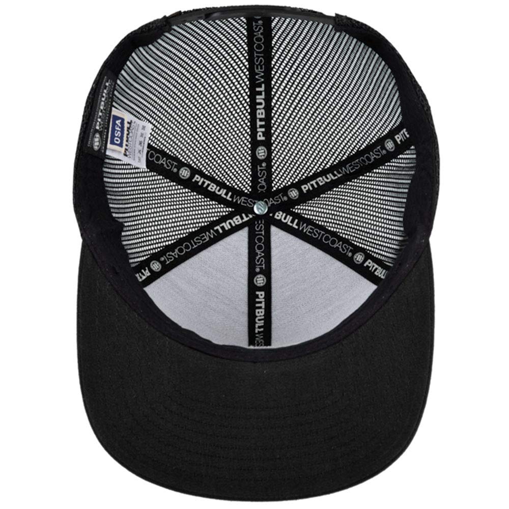 Pit Bull Dogs cappellino baseball nero rete cotone unisex