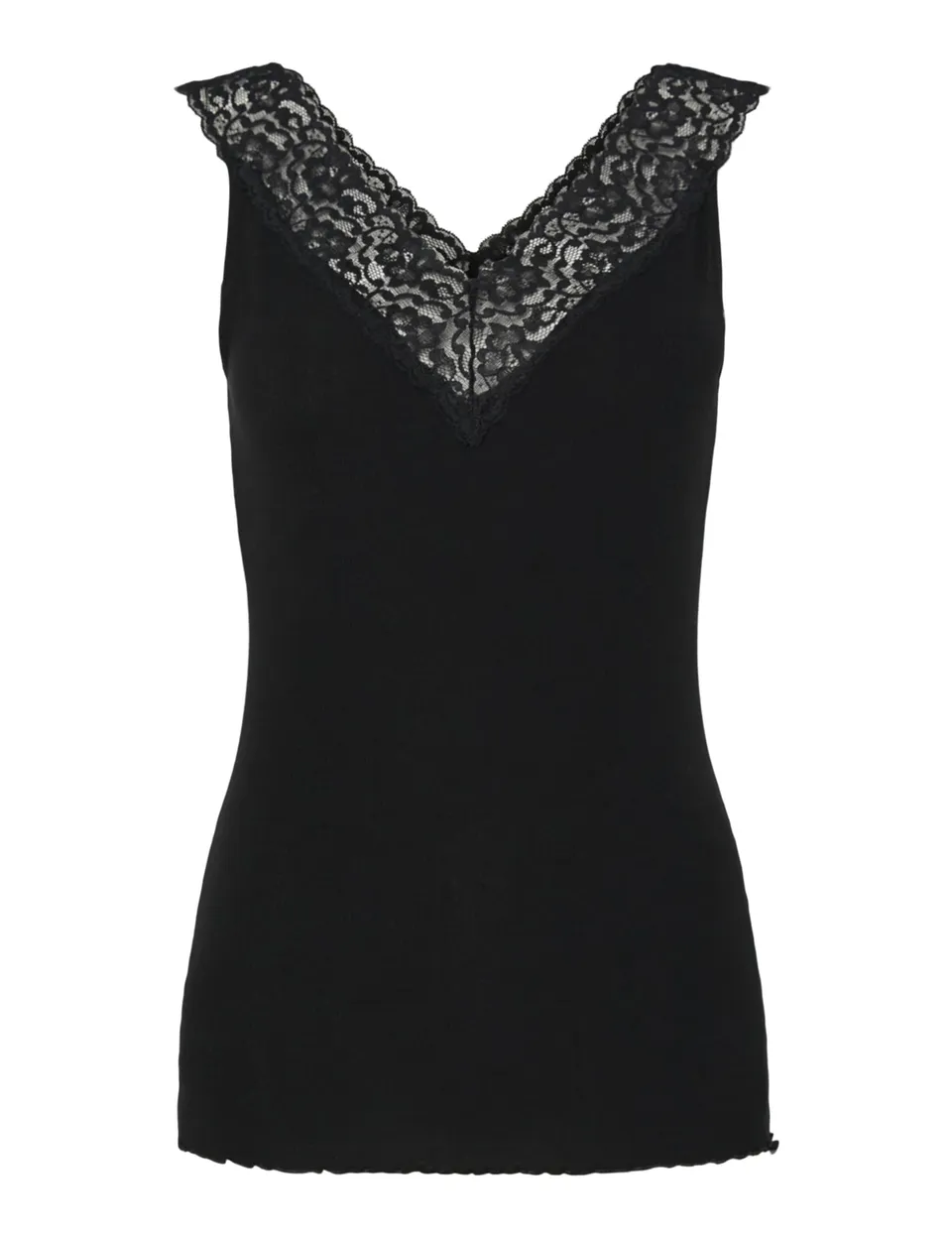 Pieces Pcsiri SL Top canottiera donna L