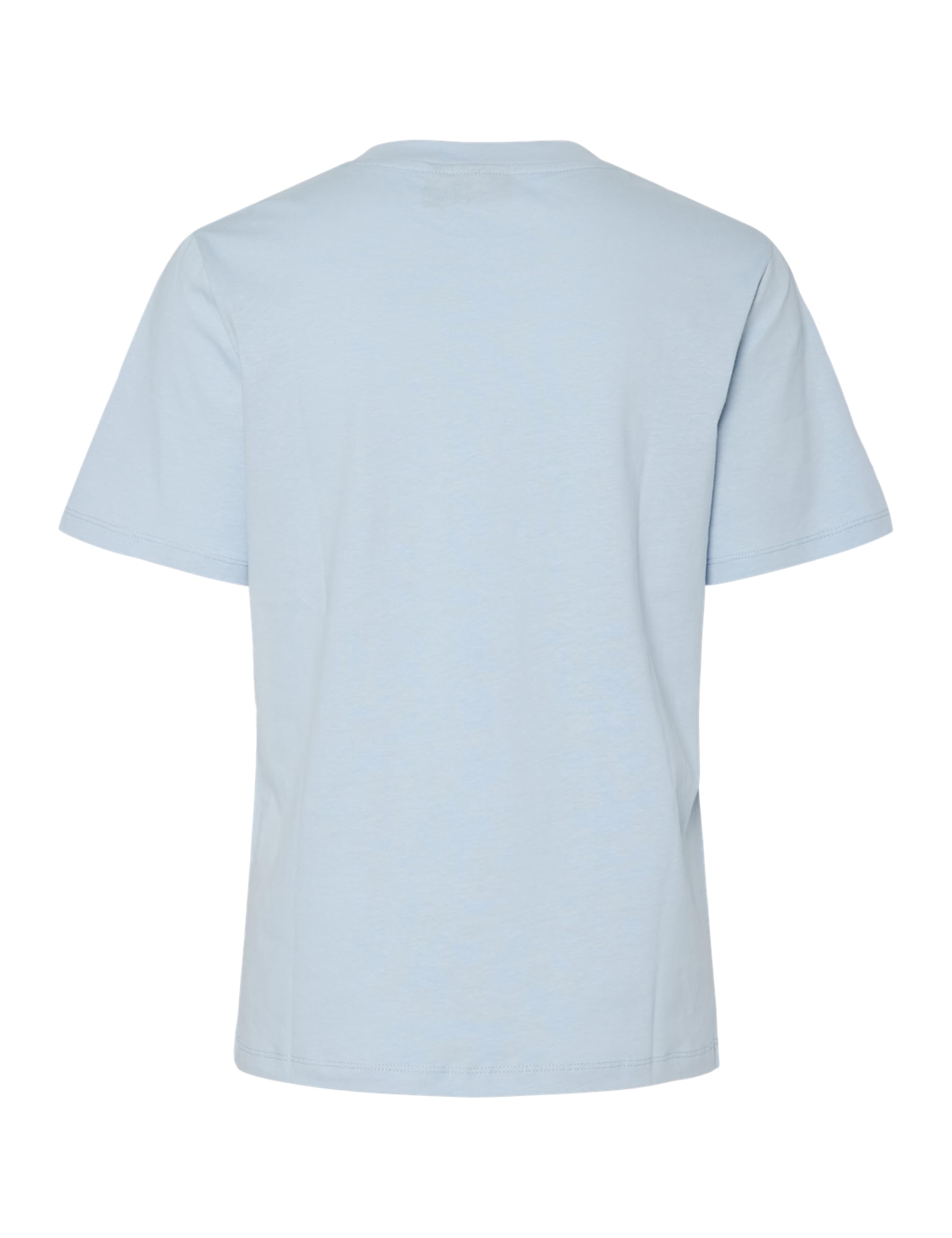Pieces Pctara SS T-shirt donna blu M stampata