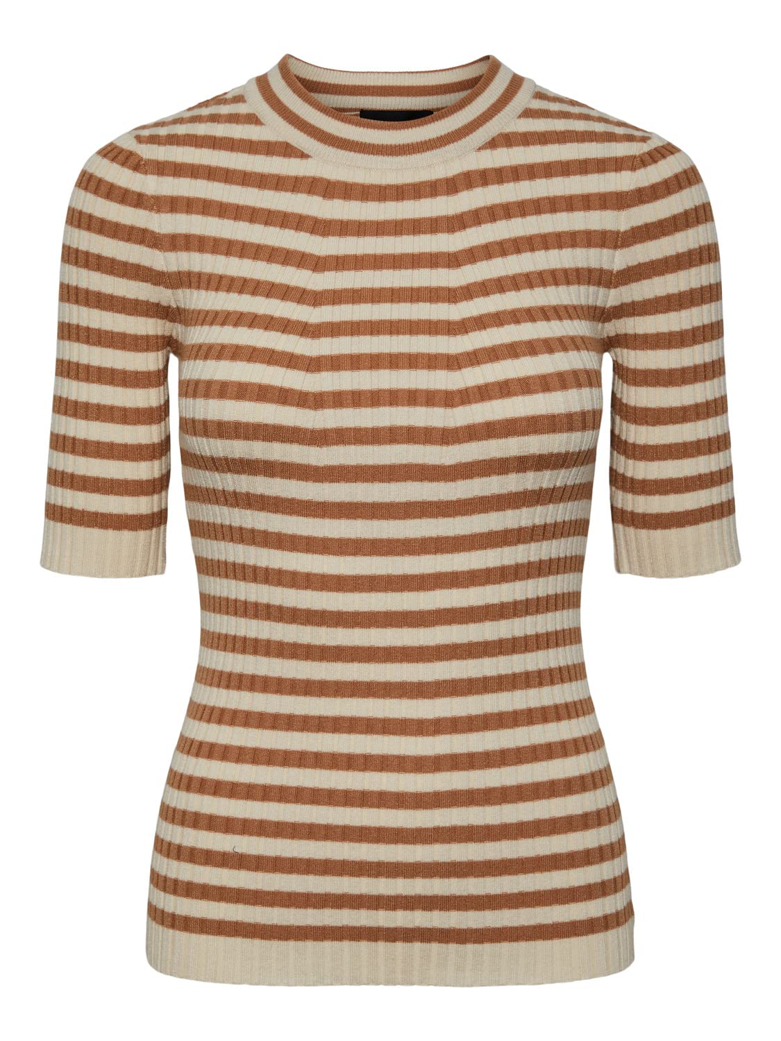 PIECES t-shirt donna betulla XS