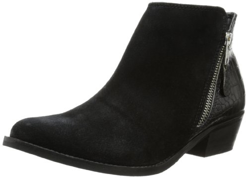 Pieces & Peace Danja Suede Boot Black stivali donna 38 EU