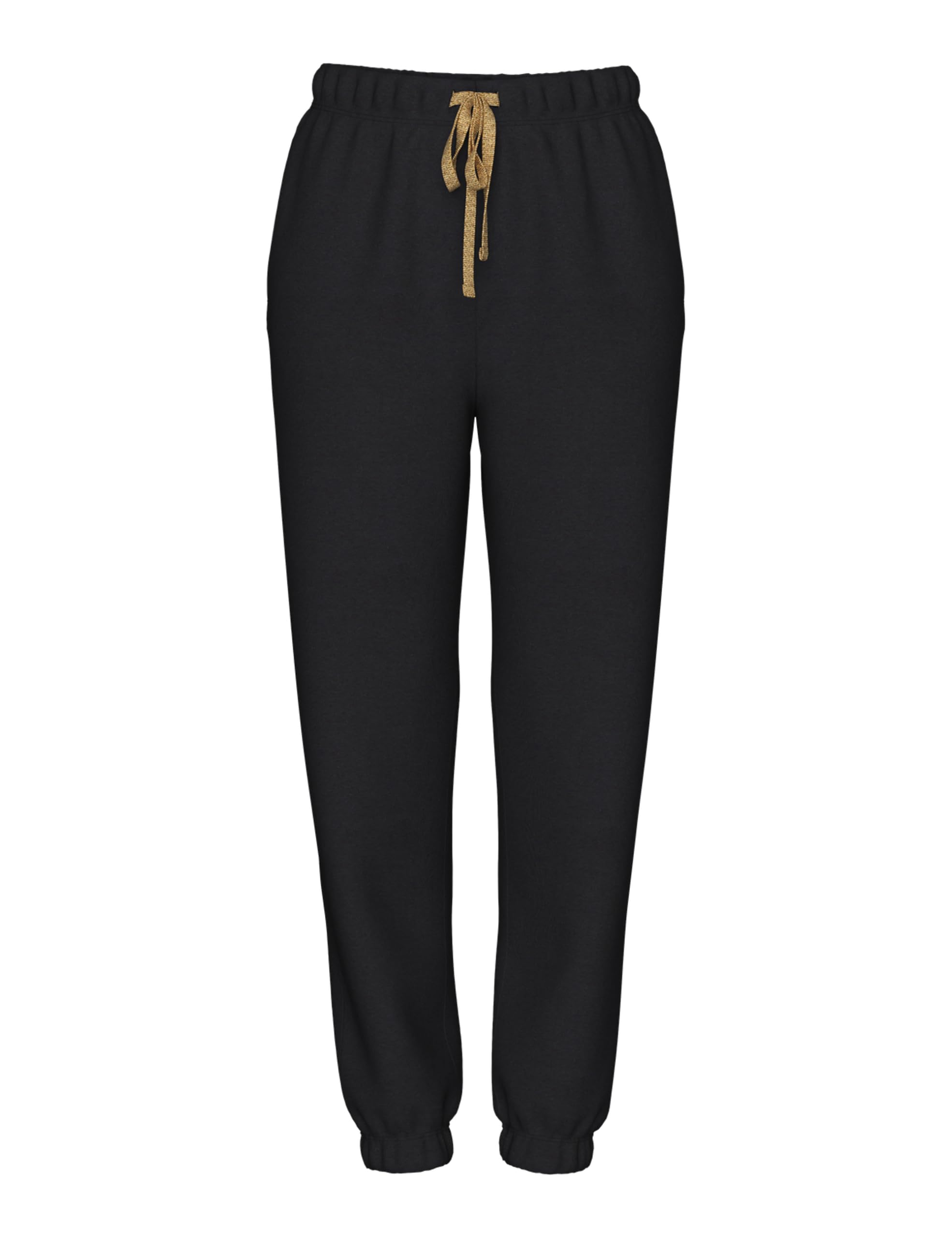 Pieces Pcchilli HW Heart joggers donna XS neri cotone