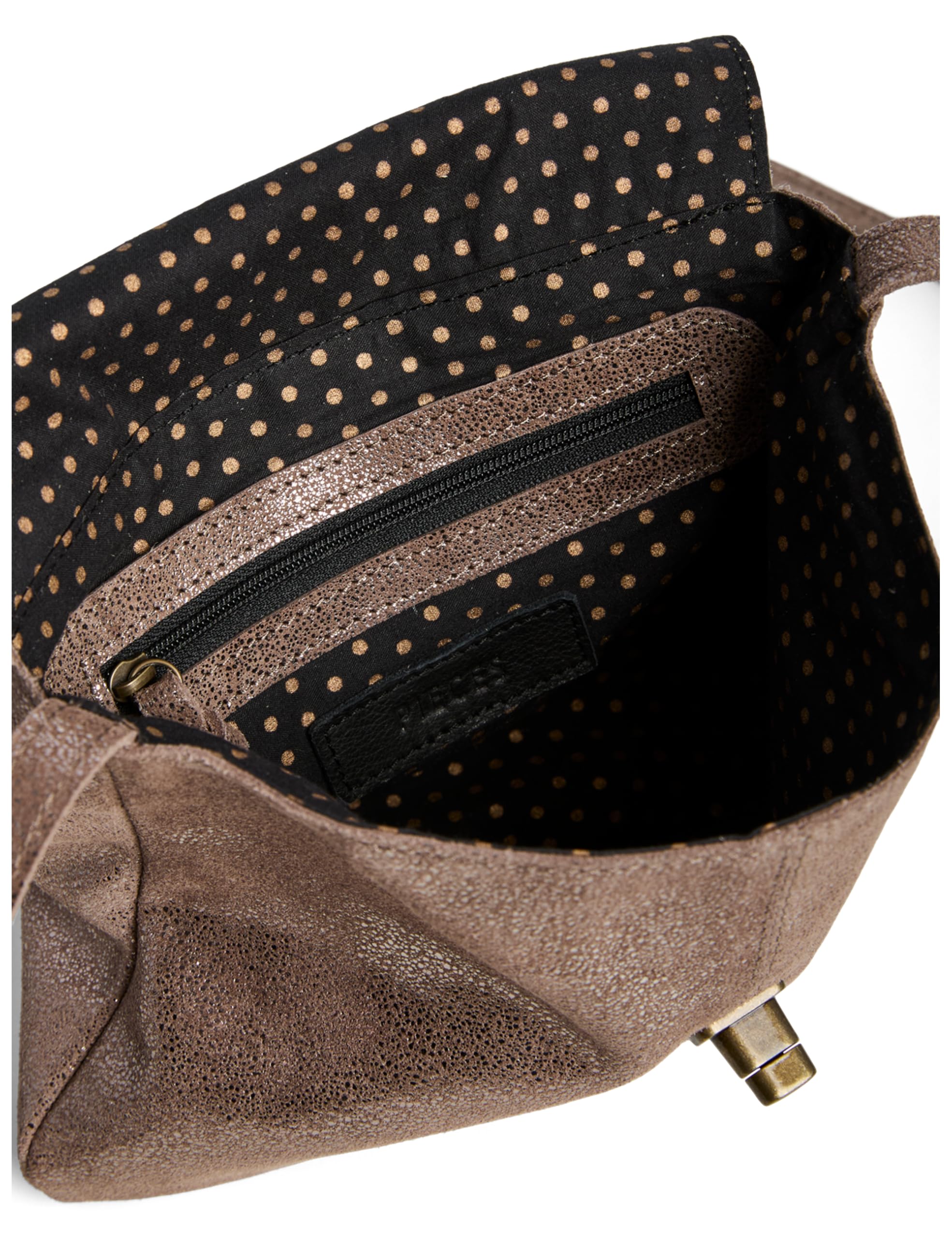 Pieces Pctotally Large Party Bag Noos borsa grigio tortora